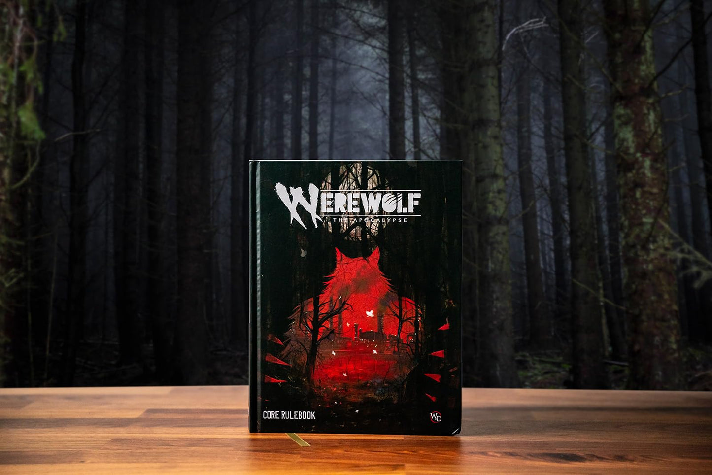 Renegade Game Studios Werewolf: The Apocalypse 5th Edition Core Rulebook – Hardcover RPG