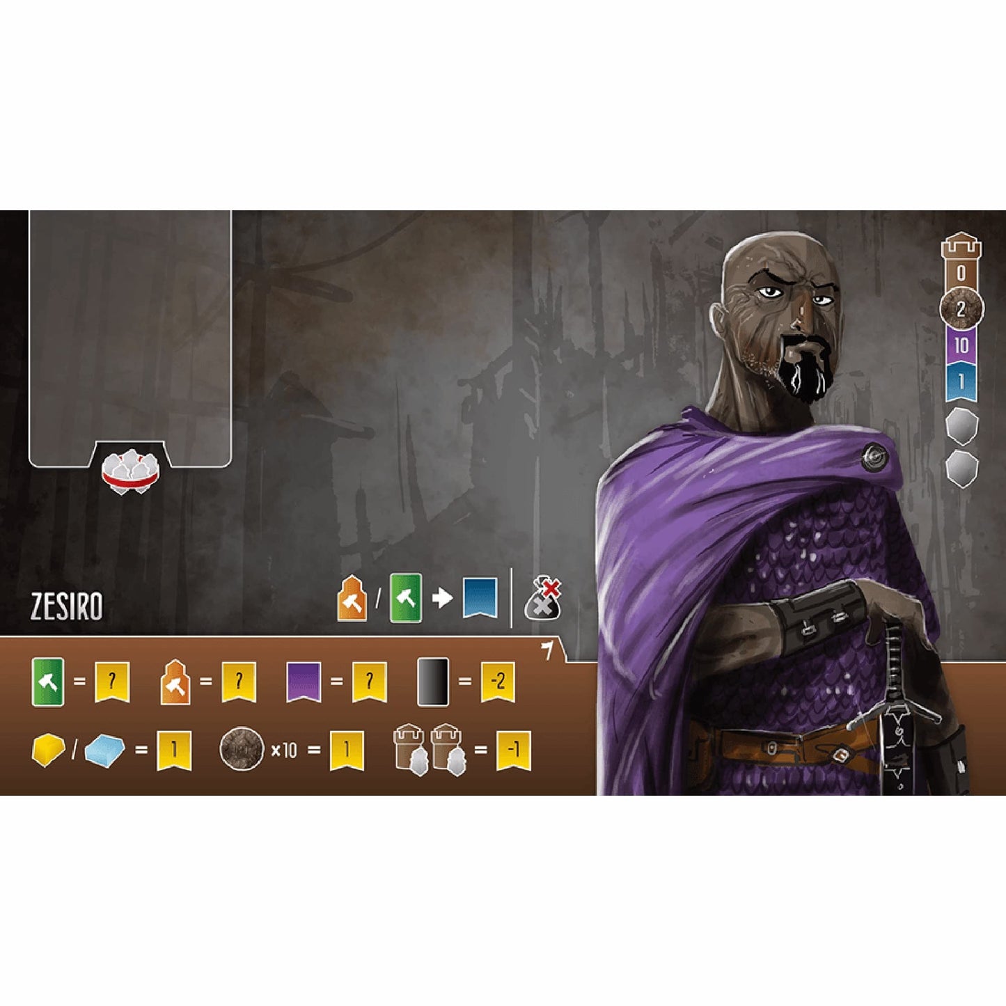 Renegade Game Studios - Architects of the West Kingdom: Works of Wonder Expansion (1-5 Players, 60-80 Min)