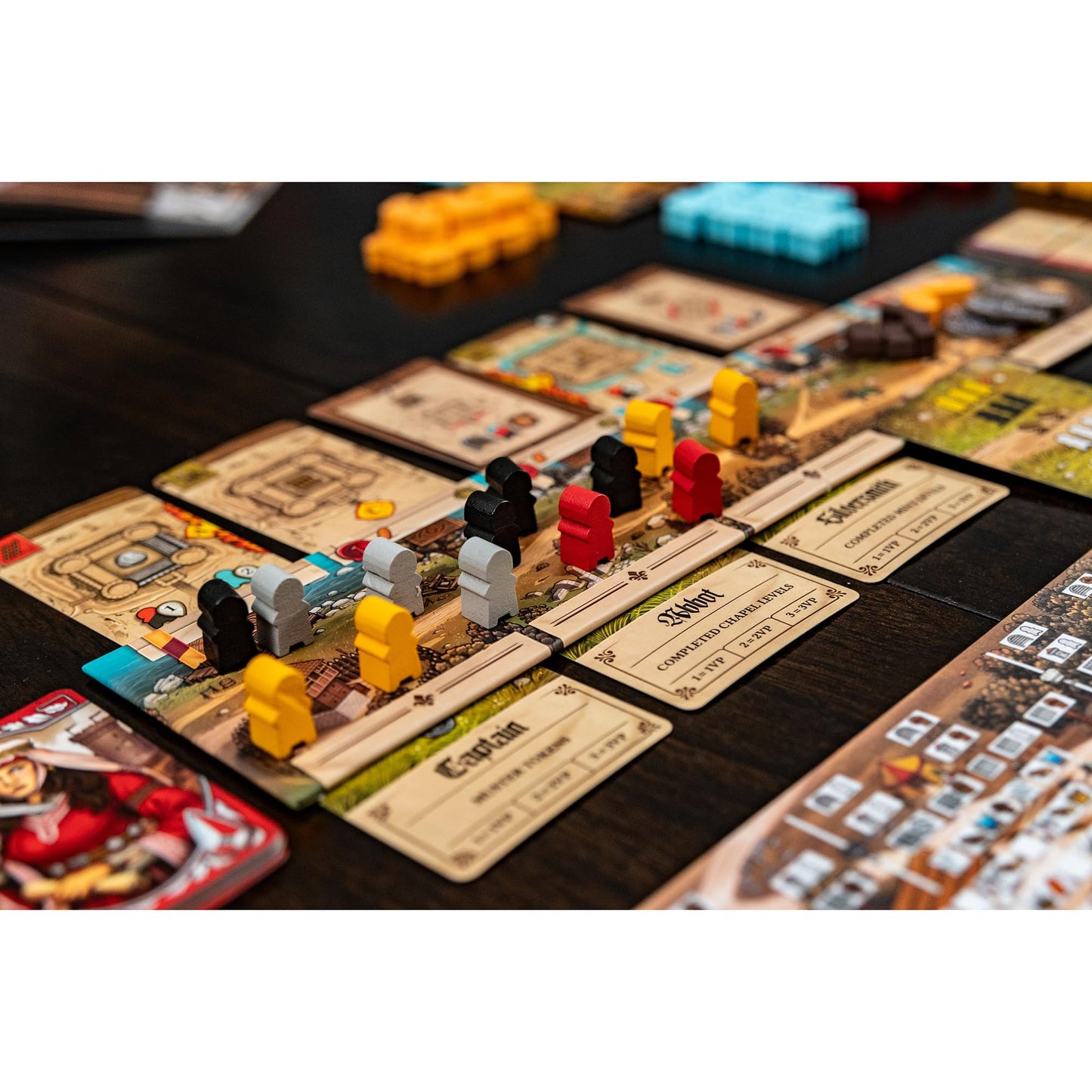 Renegade Games: The Anarchy – Medieval Domain-Building Strategy Board Game for 1-4 Players