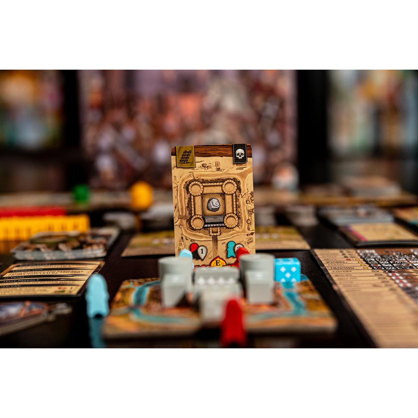 Renegade Games: The Anarchy – Medieval Domain-Building Strategy Board Game for 1-4 Players