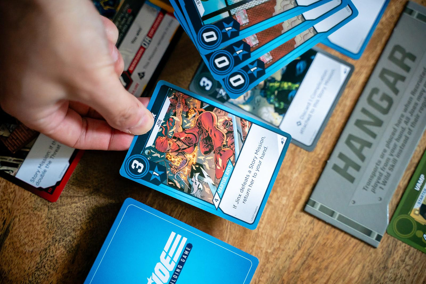 Renegade GI Joe Deck-Building Game Core Set | Fully Cooperative, 1-4 Players