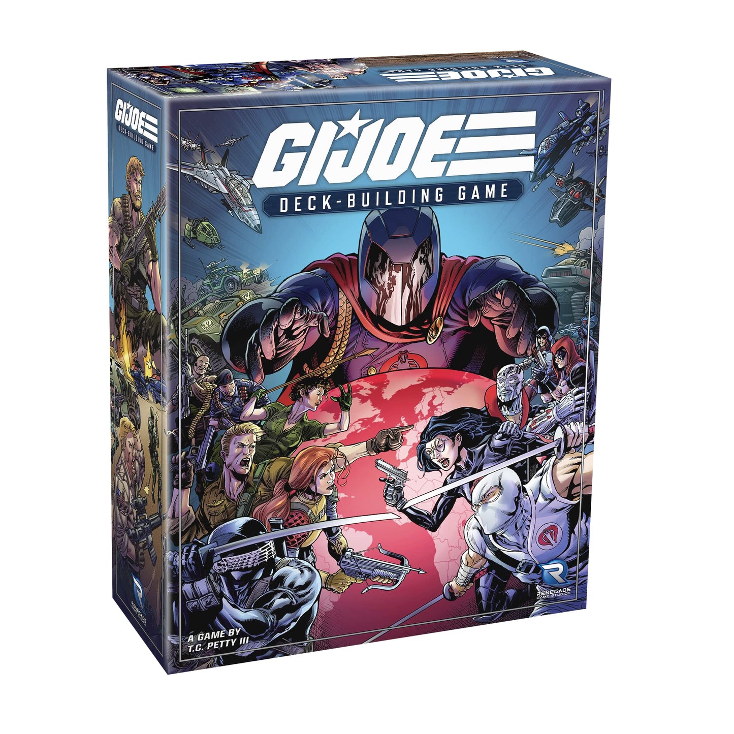 Renegade GI Joe Deck-Building Game Core Set | Fully Cooperative, 1-4 Players