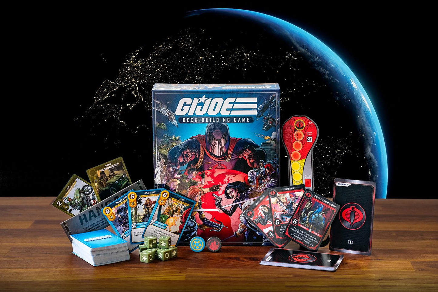 Renegade GI Joe Deck-Building Game Core Set | Fully Cooperative, 1-4 Players