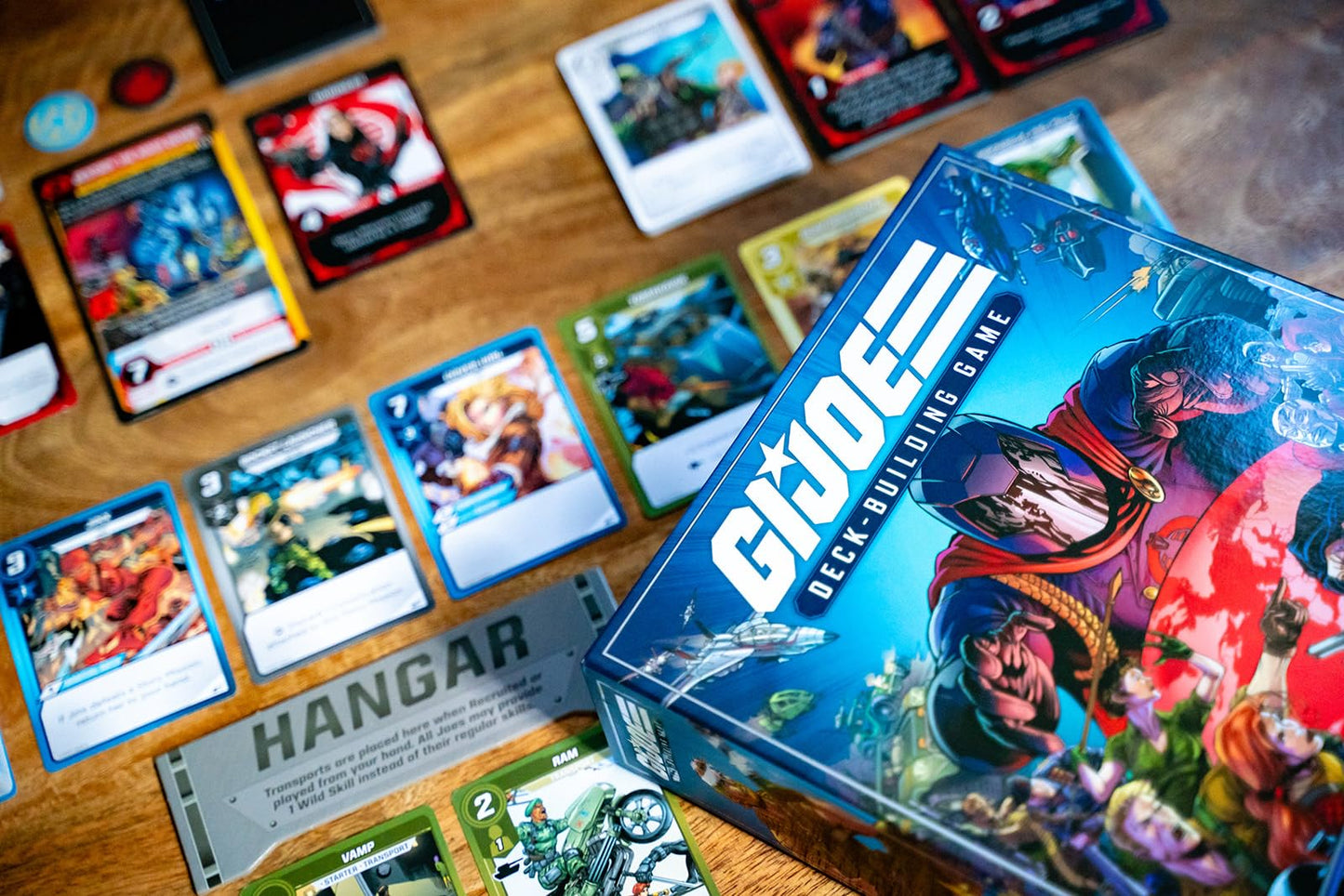 Renegade GI Joe Deck-Building Game Core Set | Fully Cooperative, 1-4 Players