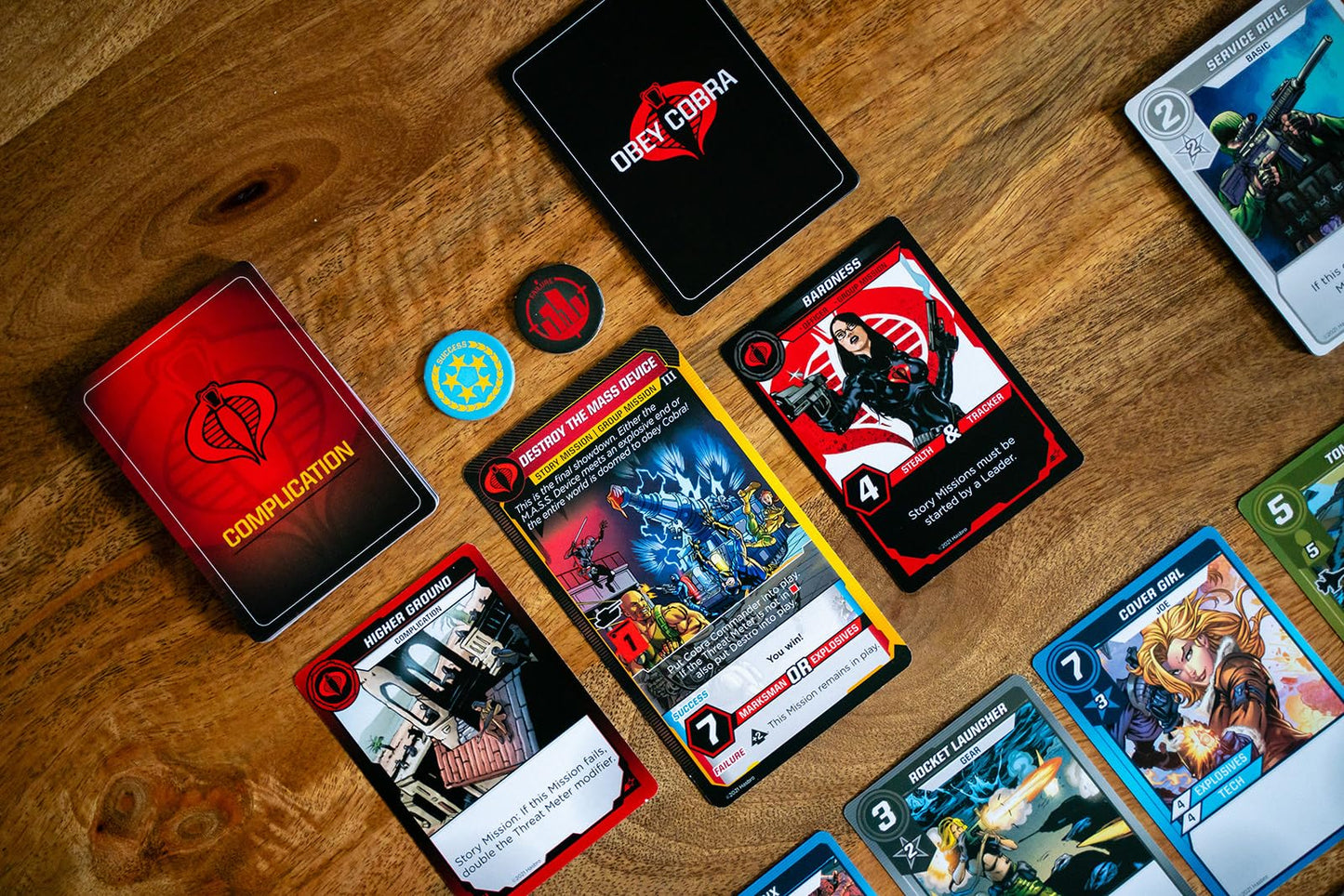 Renegade GI Joe Deck-Building Game Core Set | Fully Cooperative, 1-4 Players
