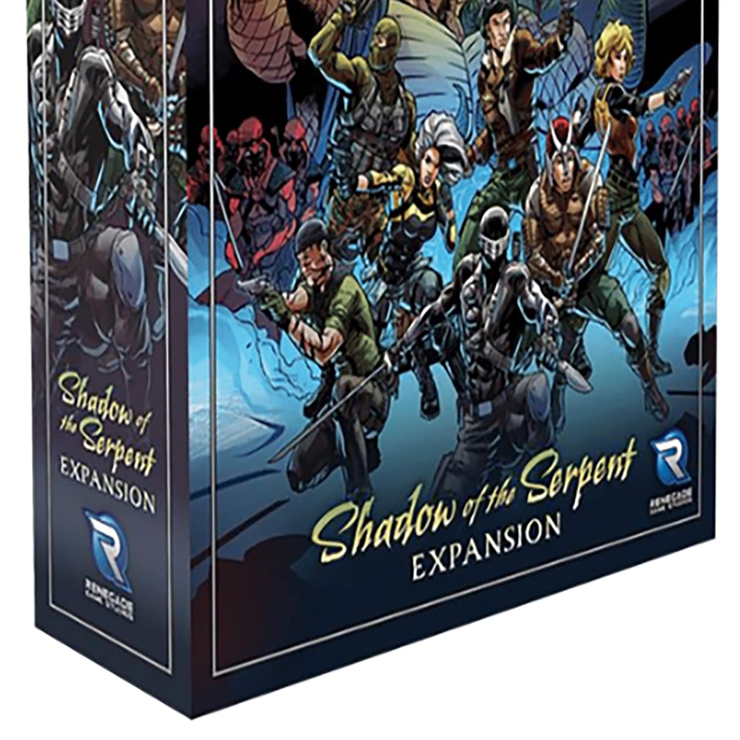 Renegade Game Studios GI Joe Deck-Building Game: Shadow of the Serpent Expansion