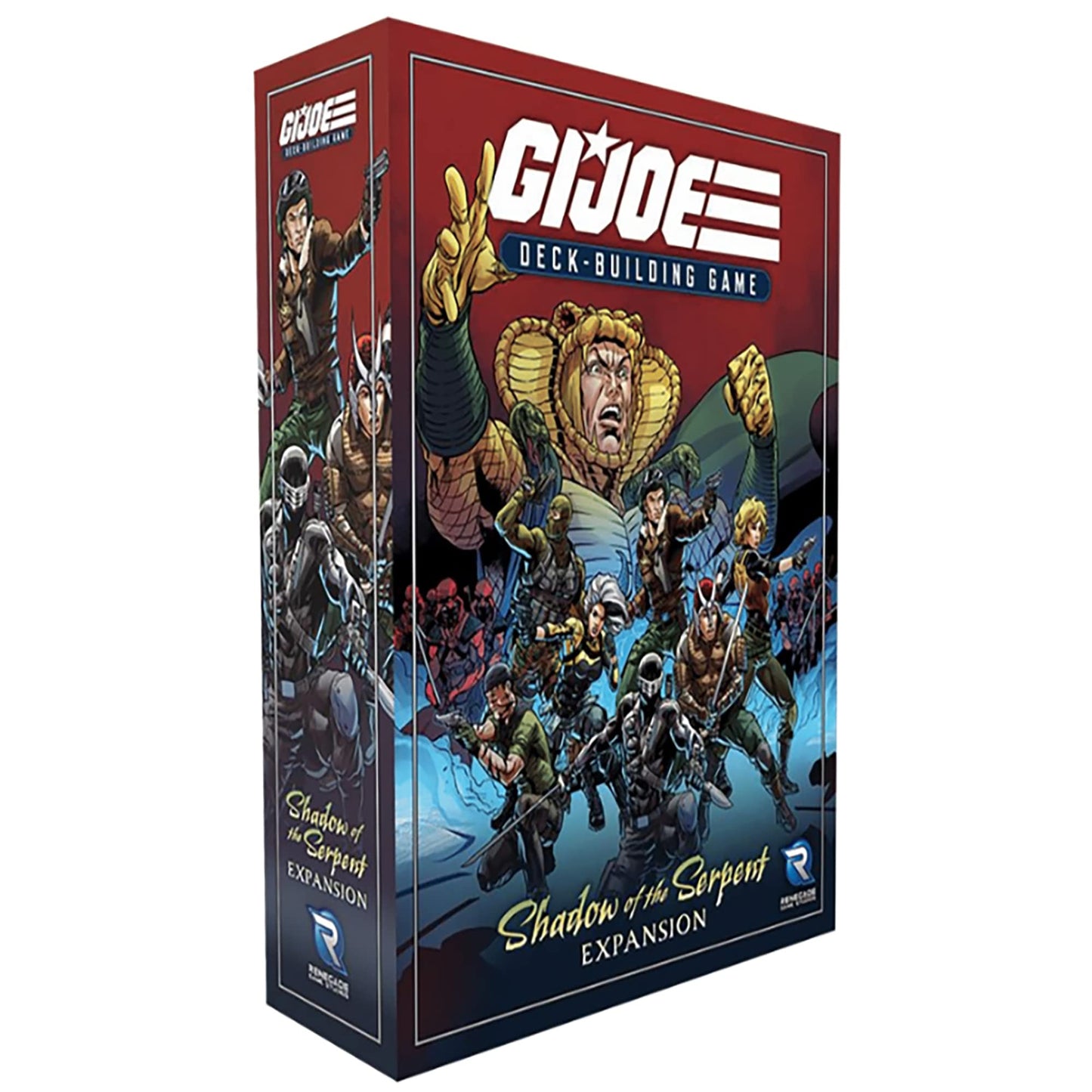 Renegade Game Studios GI Joe Deck-Building Game: Shadow of the Serpent Expansion