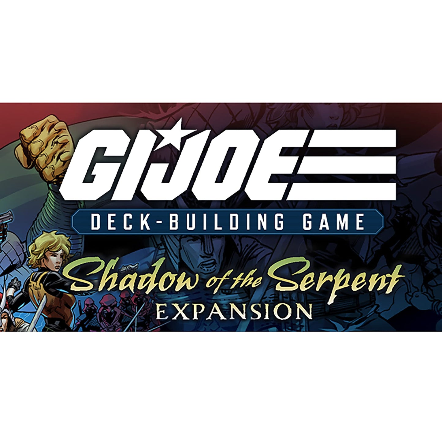 Renegade Game Studios GI Joe Deck-Building Game: Shadow of the Serpent Expansion