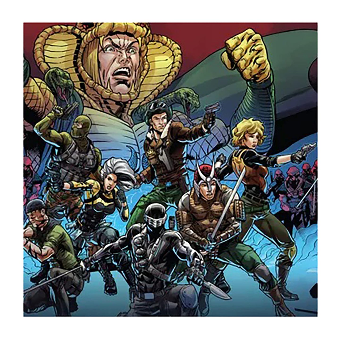 Renegade Game Studios GI Joe Deck-Building Game: Shadow of the Serpent Expansion