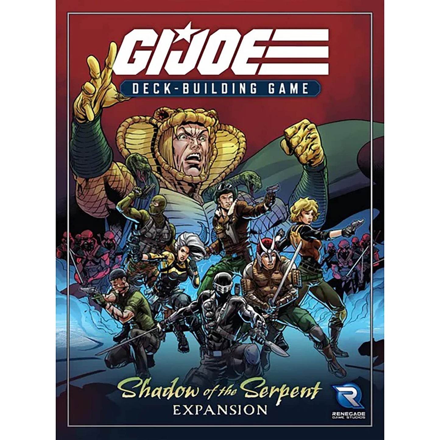 Renegade Game Studios GI Joe Deck-Building Game: Shadow of the Serpent Expansion
