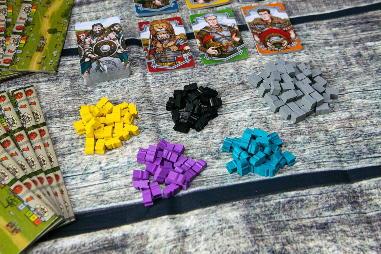 Renegade Game Studios: Hadrian's Wall — Strategy Board Game for 1–6 Players (60 Min)