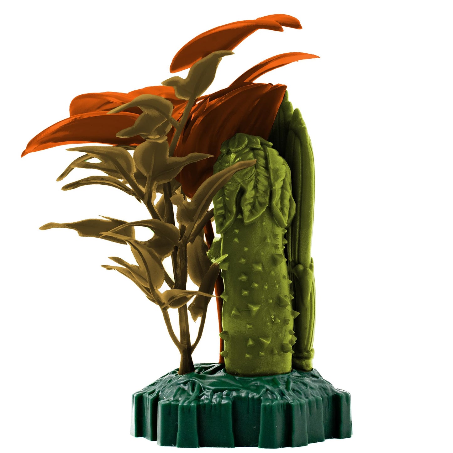 Renegade Game Studios Heroscape: The Swamps of Valhalla Terrain Expansion – 39pc Hex-Tile Set
