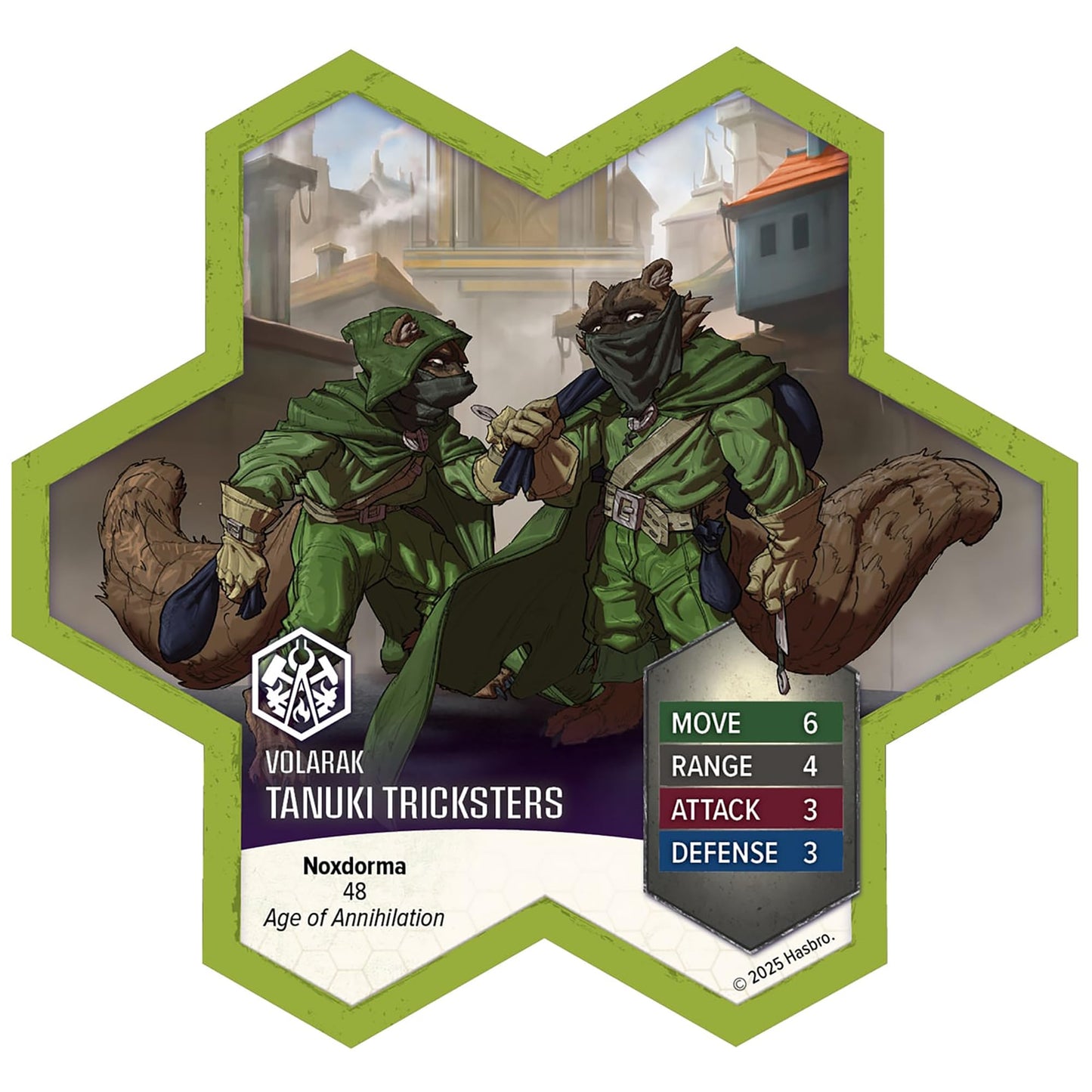 Renegade Heroscape: Molten Crustaceans & Tanuki Tricksters Army Expansion