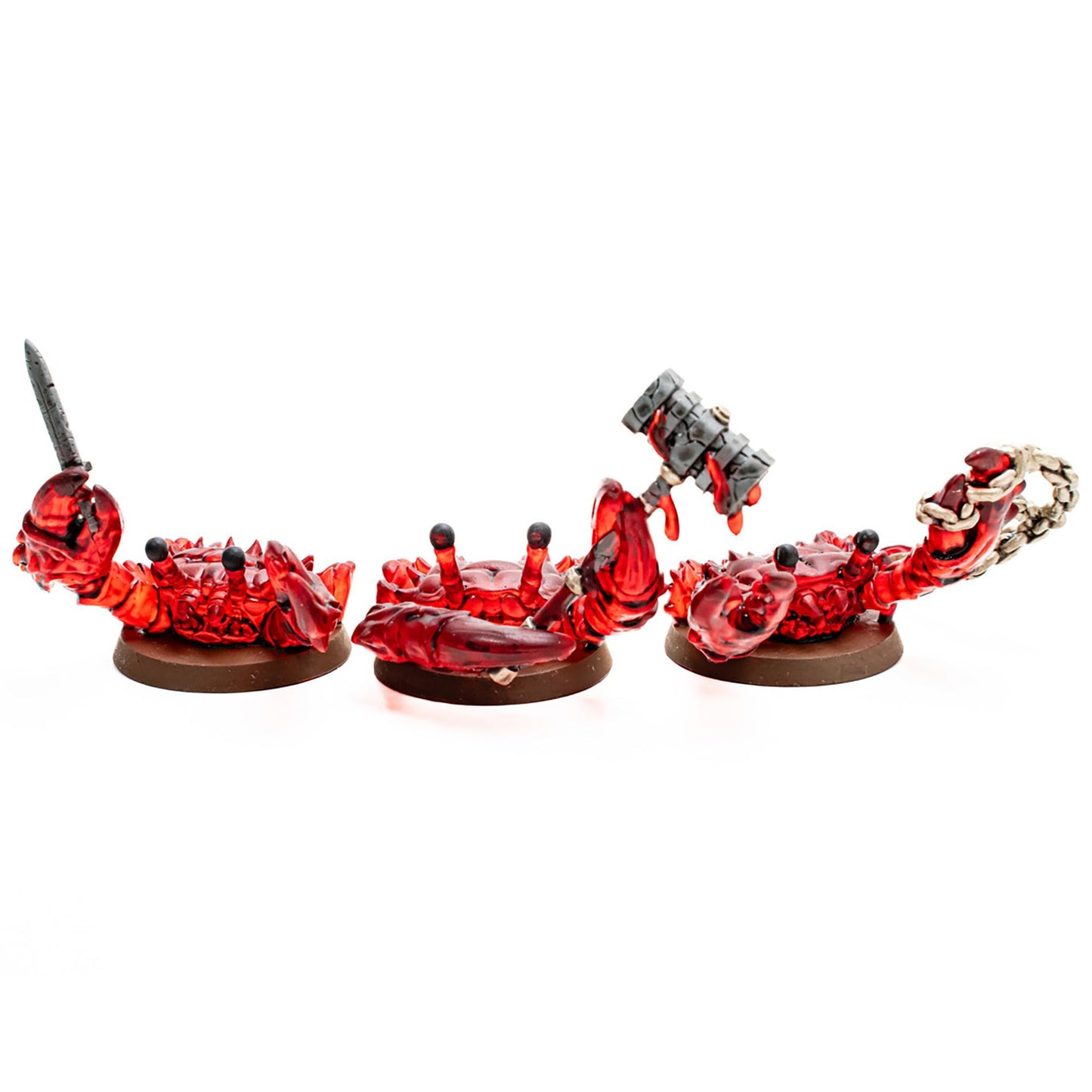 Renegade Heroscape: Molten Crustaceans & Tanuki Tricksters Army Expansion