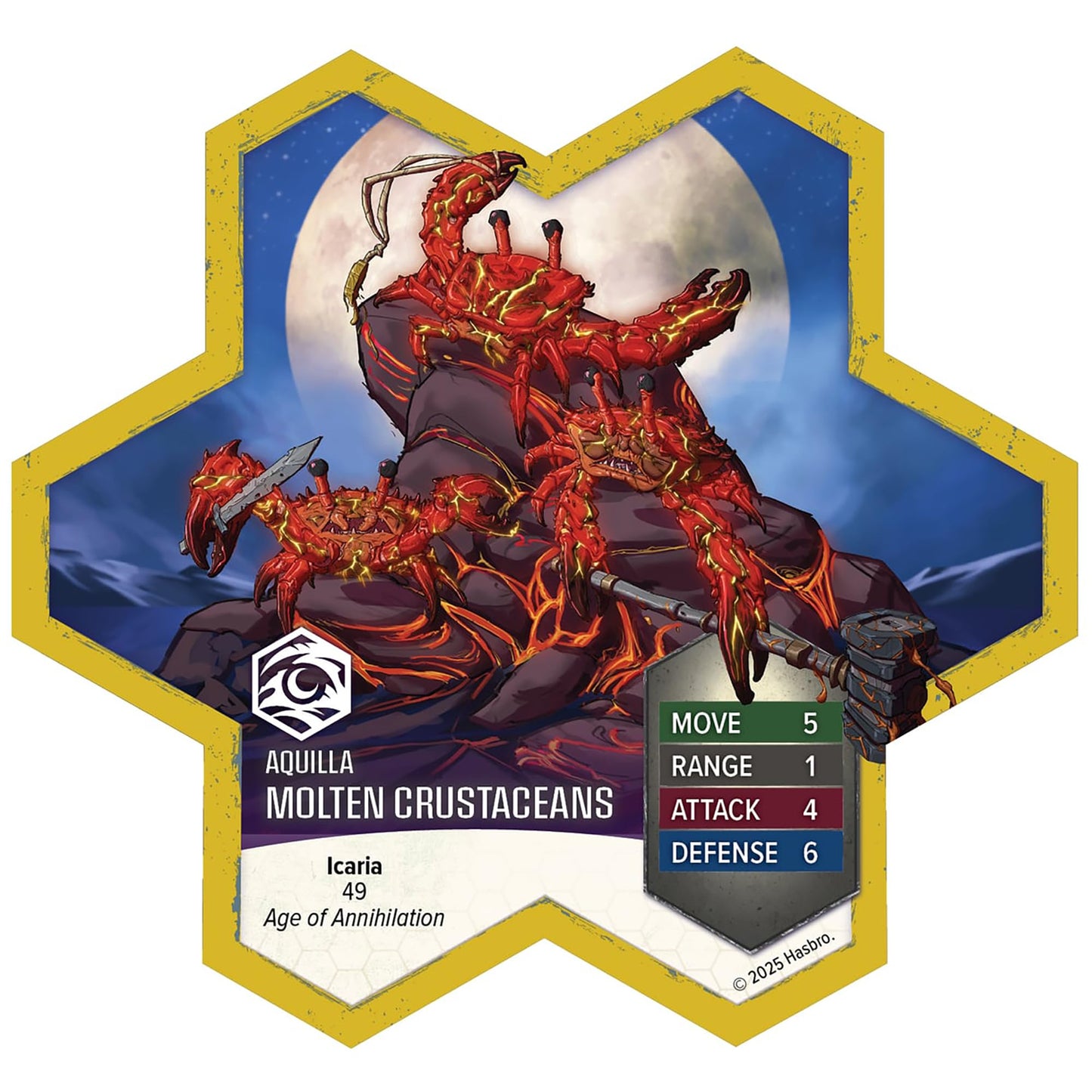 Renegade Heroscape: Molten Crustaceans & Tanuki Tricksters Army Expansion