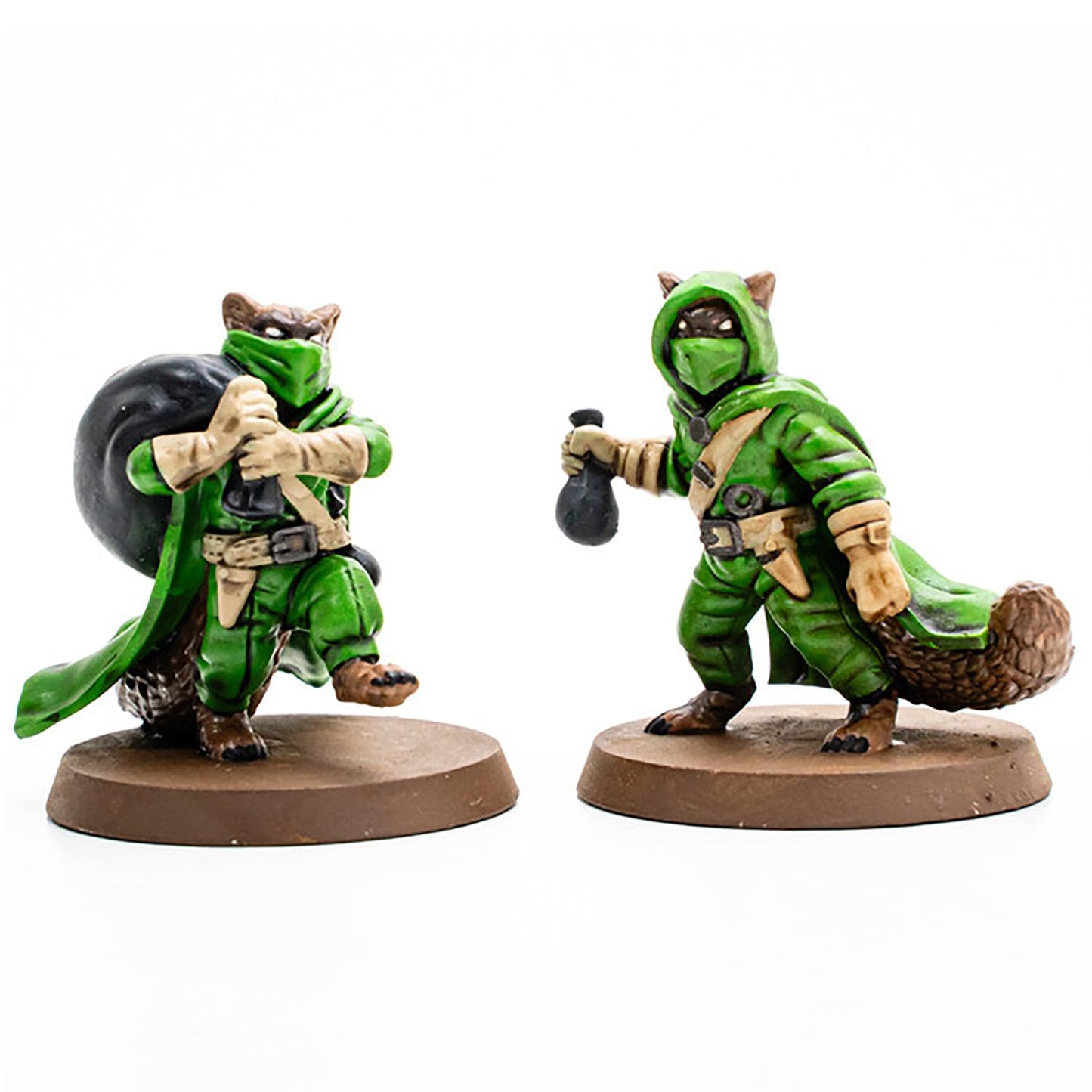 Renegade Heroscape: Molten Crustaceans & Tanuki Tricksters Army Expansion