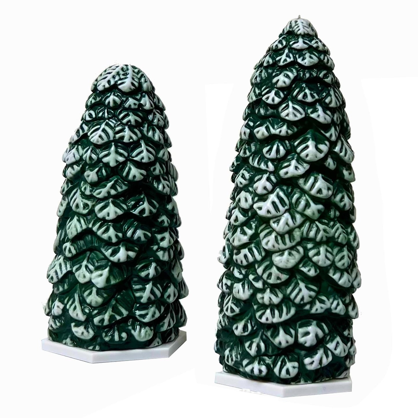 Renegade Games: Heroscape Snow Fields of Valhalla Terrain Expansion – 36 Hex-Tiles, 2 Evergreen Trees, Universal Compatibility