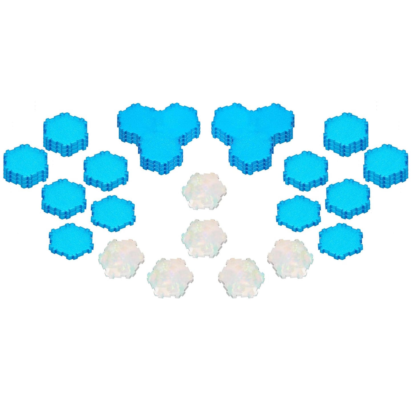 Renegade: Heroscape Waters of Valhalla Terrain Expansion | New Water Tiles & Wellspring