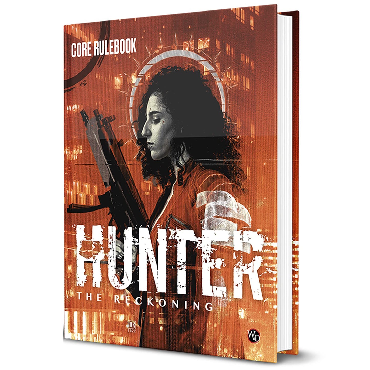 Hunter: The Reckoning 5th Edition Core Rulebook | Renegade Game Studios — Hardback, Full Color RPG
