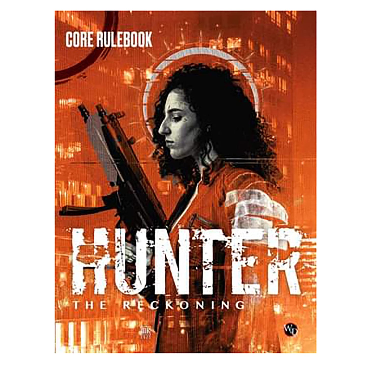 Hunter: The Reckoning 5th Edition Core Rulebook | Renegade Game Studios — Hardback, Full Color RPG