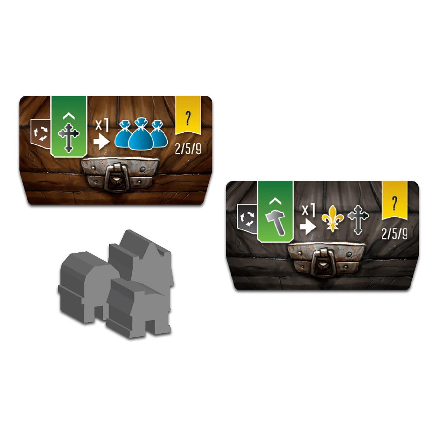 Renegade Game Studios Viscounts of the West Kingdom: Keeper of Keys Expansion – Strategy Board Game (Ages 14+)