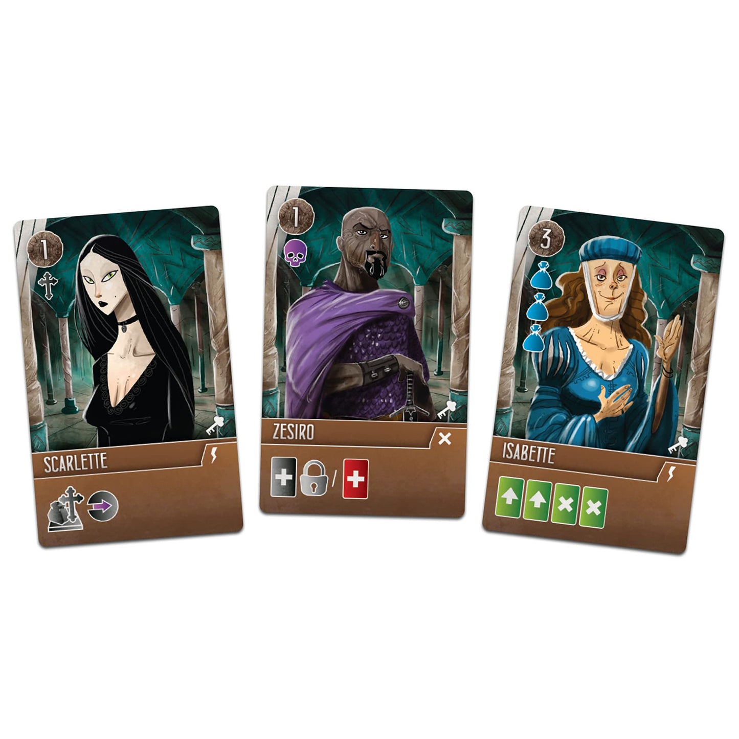 Renegade Game Studios Viscounts of the West Kingdom: Keeper of Keys Expansion – Strategy Board Game (Ages 14+)
