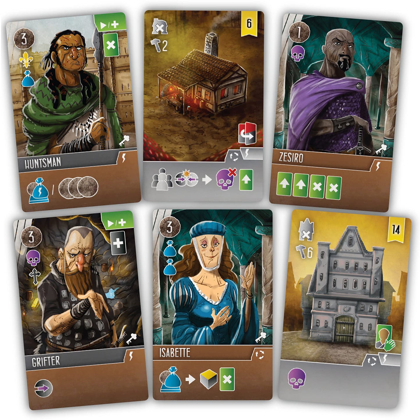 Renegade Game Studios Viscounts of the West Kingdom: Keeper of Keys Expansion – Strategy Board Game (Ages 14+)