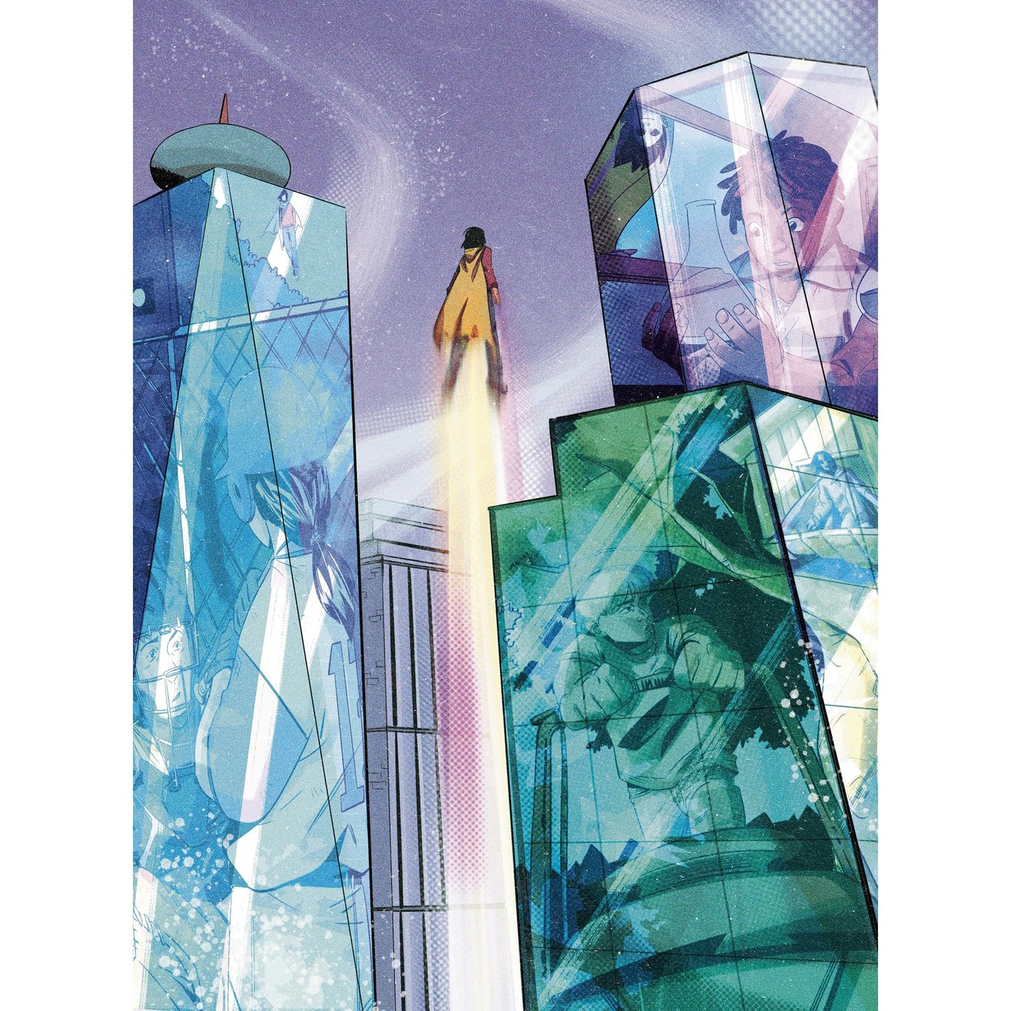 Kids in Capes Softcover – Superhero RPG by Renegade Game Studios | 160 Pages