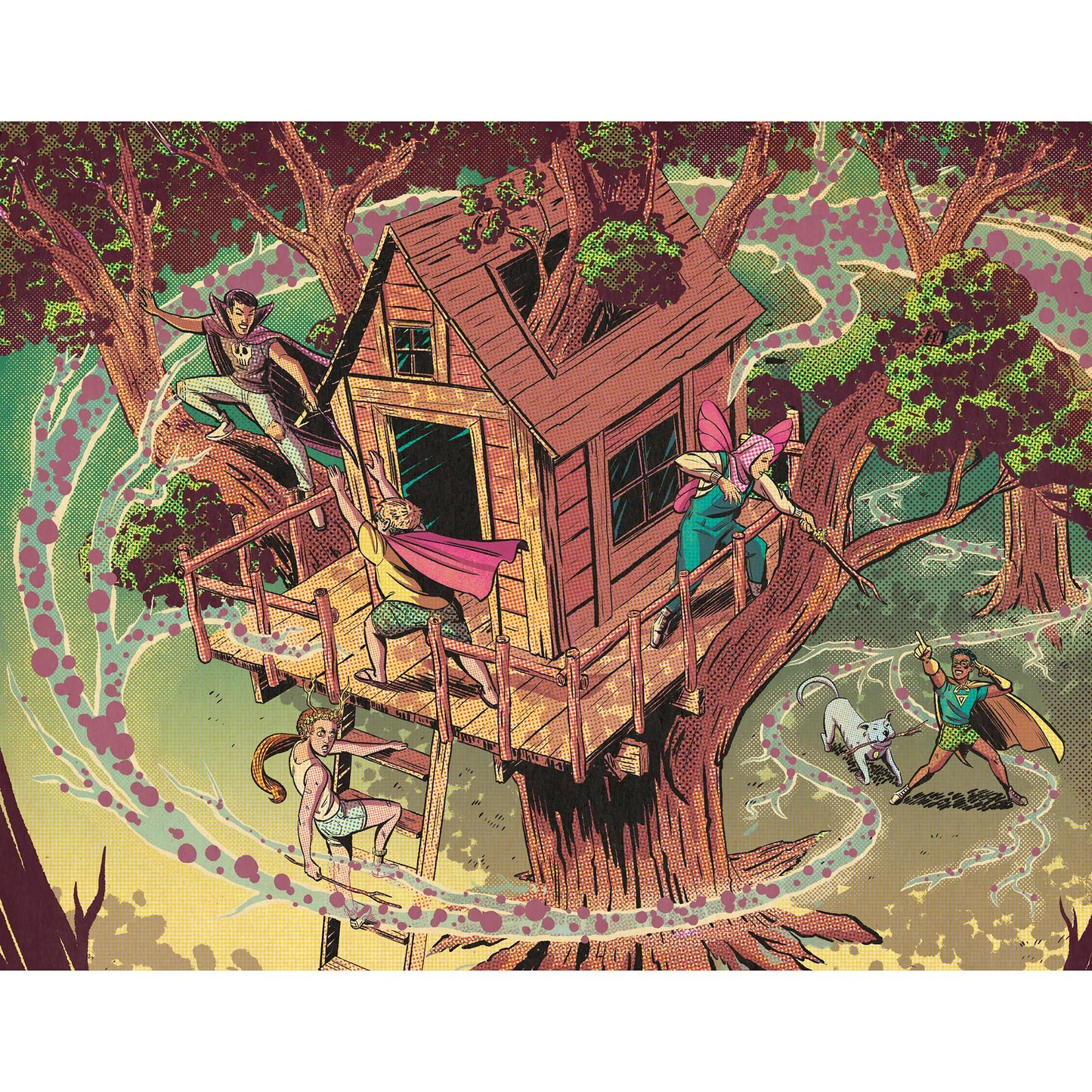 Kids in Capes Softcover – Superhero RPG by Renegade Game Studios | 160 Pages