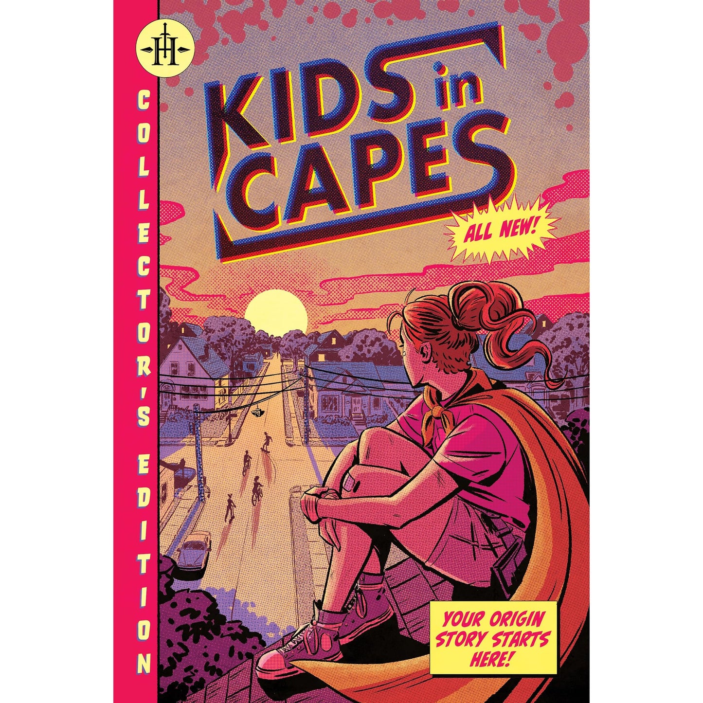 Kids in Capes Softcover – Superhero RPG by Renegade Game Studios | 160 Pages