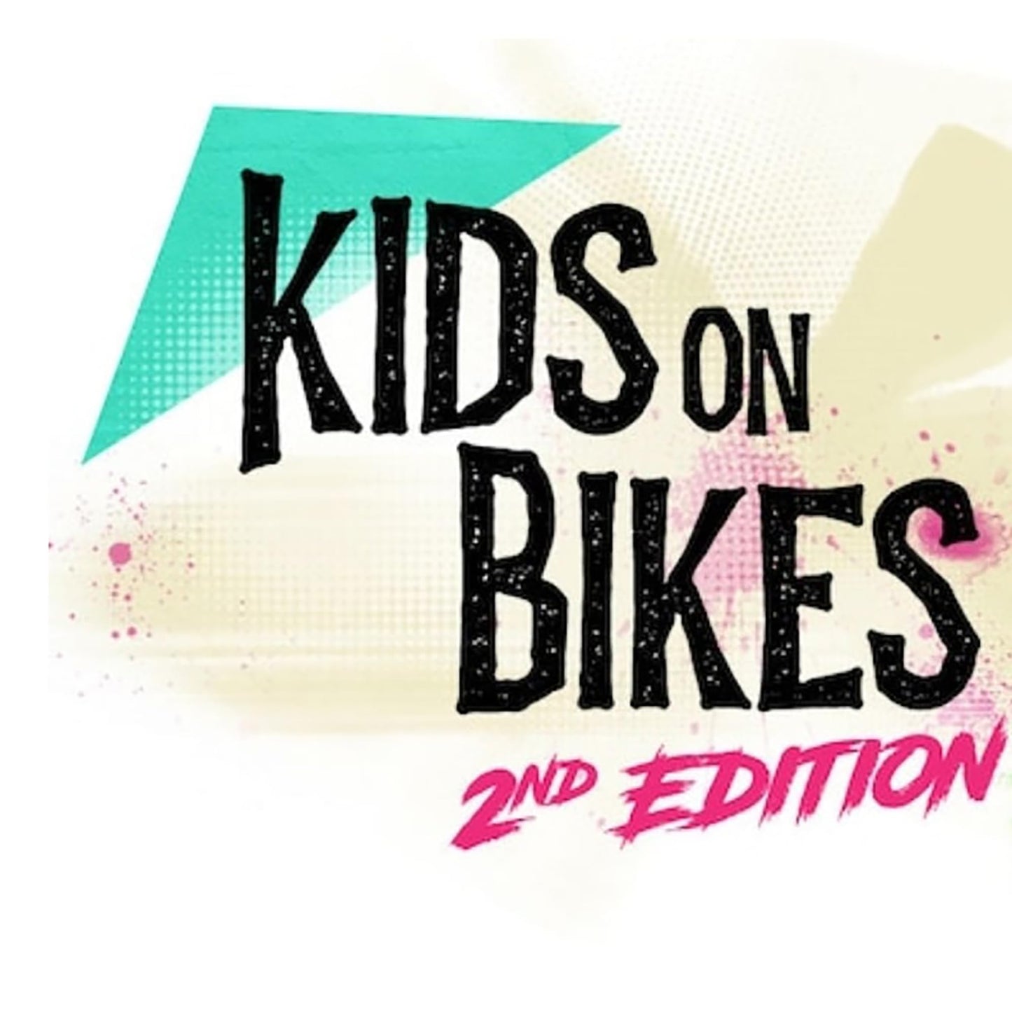 Renegade Game Studios Kids on Bikes 2nd Edition Core Rulebook (Softcover) | Live & Let Ride RPG
