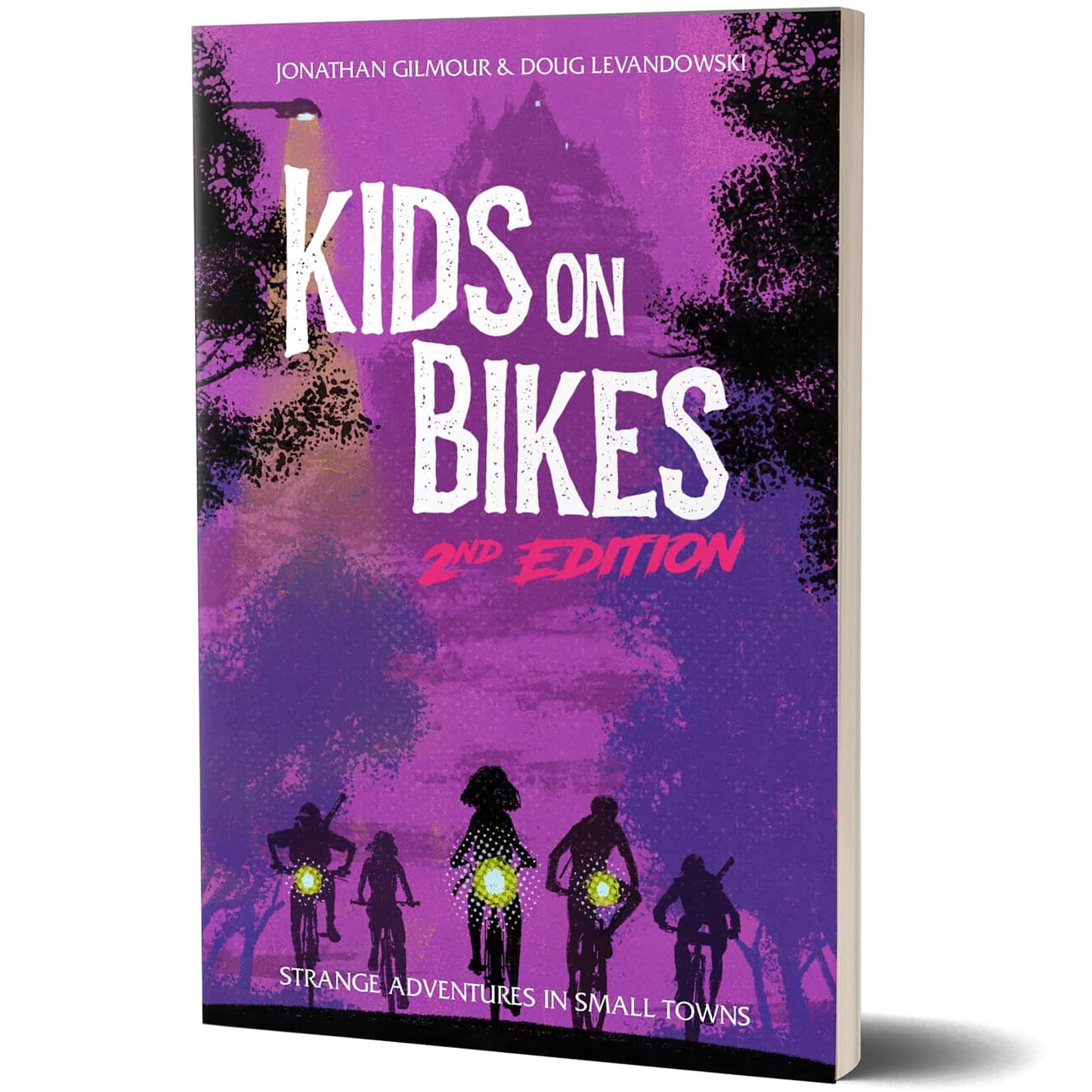 Renegade Game Studios Kids on Bikes 2nd Edition Core Rulebook (Softcover) | Live & Let Ride RPG