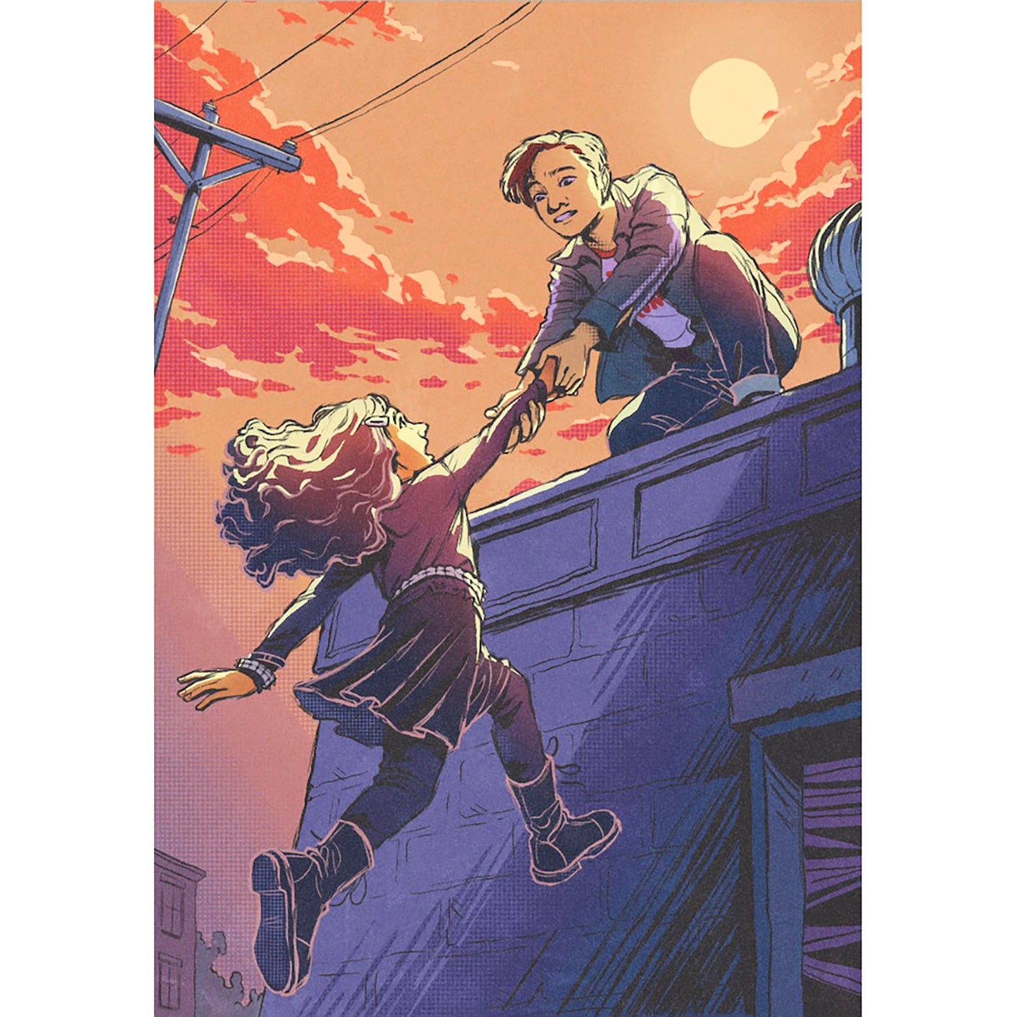 Renegade Game Studios Kids on Bikes 2nd Edition Core Rulebook (Softcover) | Live & Let Ride RPG