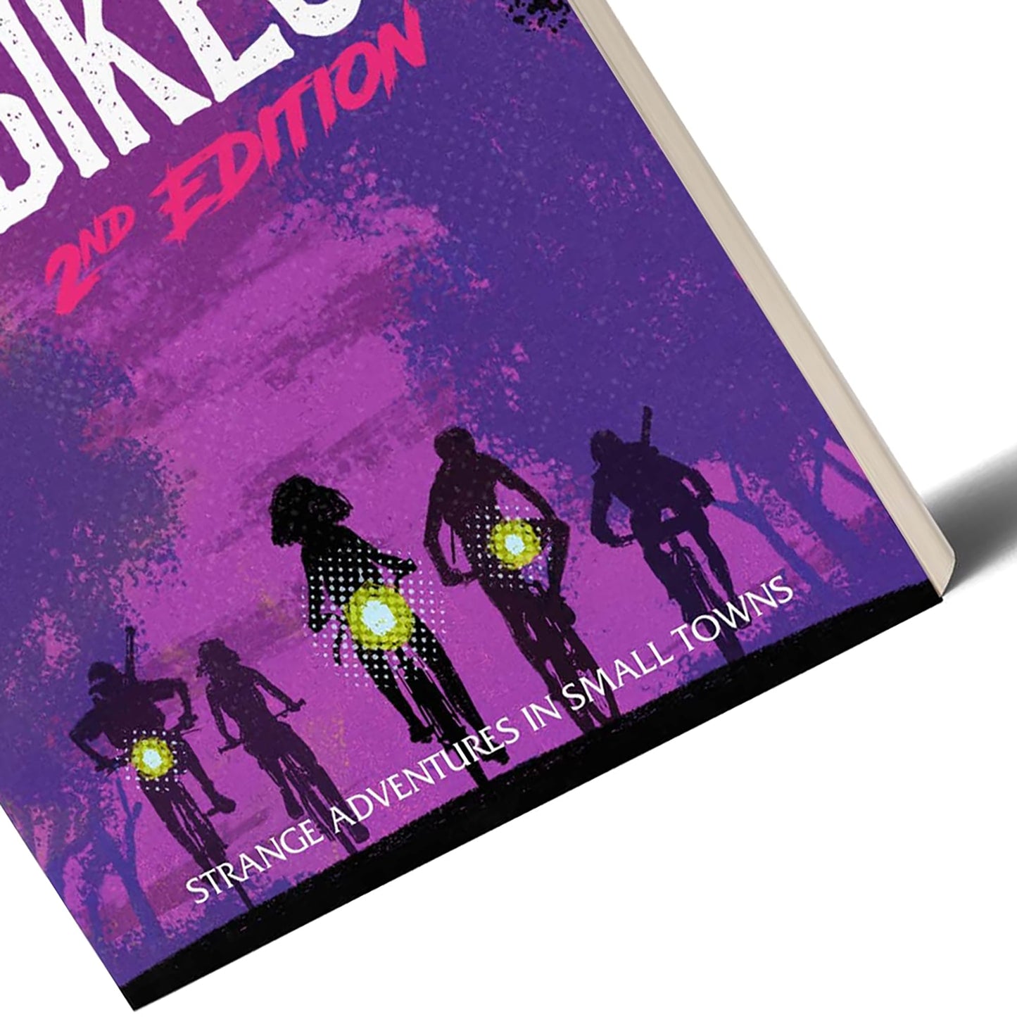 Renegade Game Studios Kids on Bikes 2nd Edition Core Rulebook (Softcover) | Live & Let Ride RPG