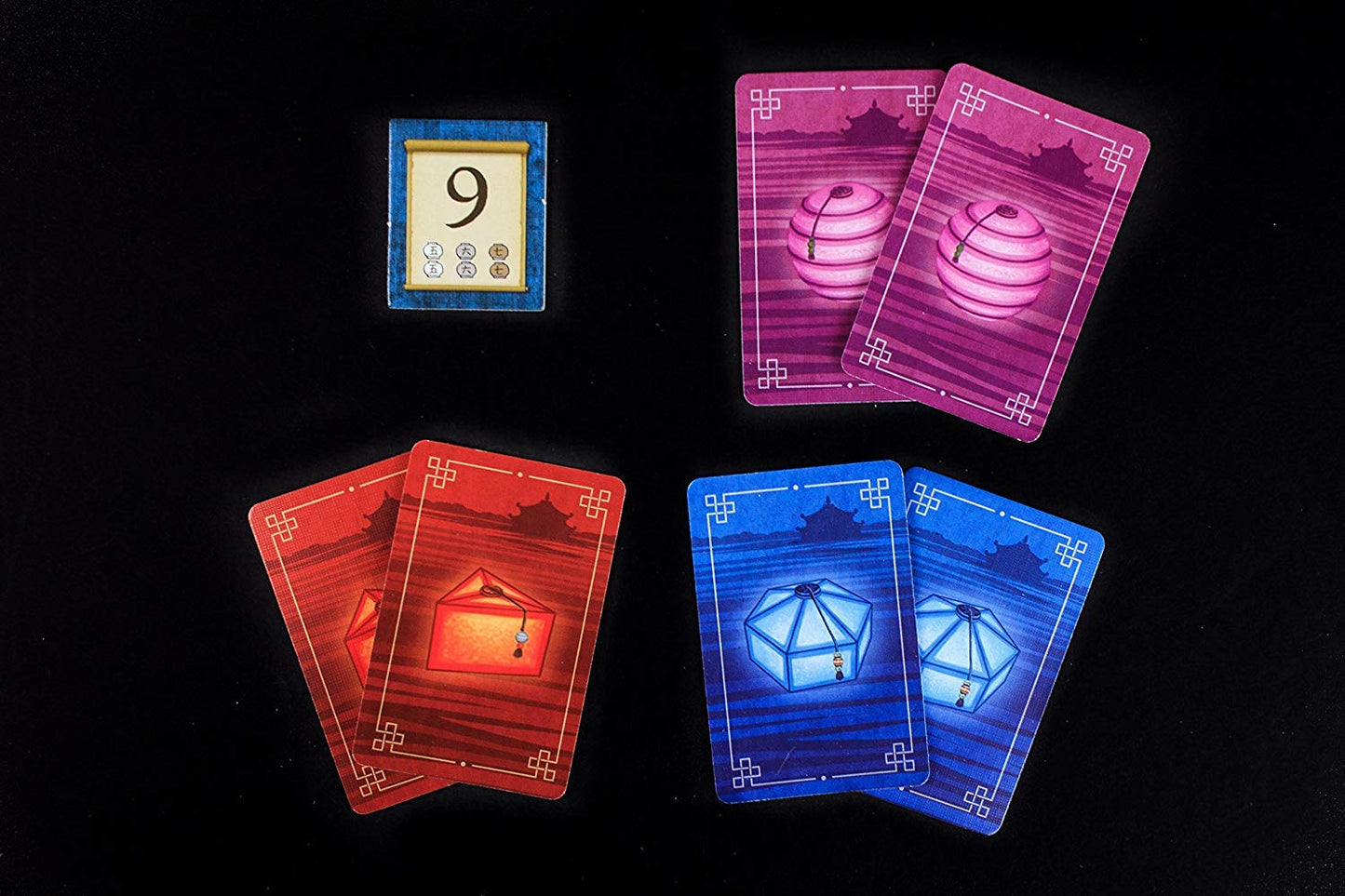 Renegade Lanterns: The Harvest Festival — Fast-Paced Tile-Placement Game for 2-4 Players