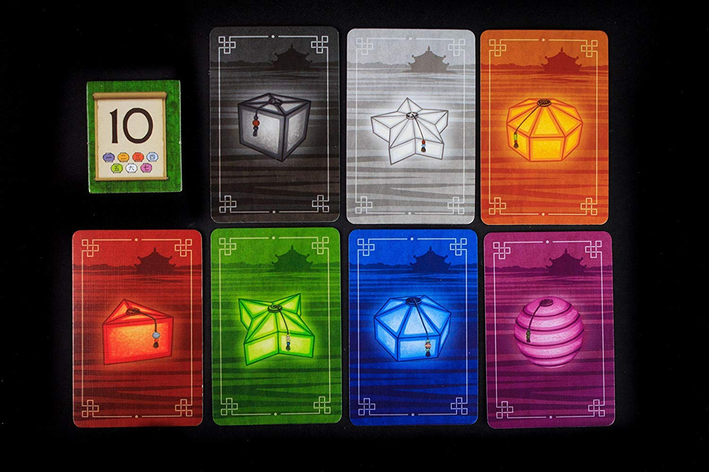 Renegade Lanterns: The Harvest Festival — Fast-Paced Tile-Placement Game for 2-4 Players