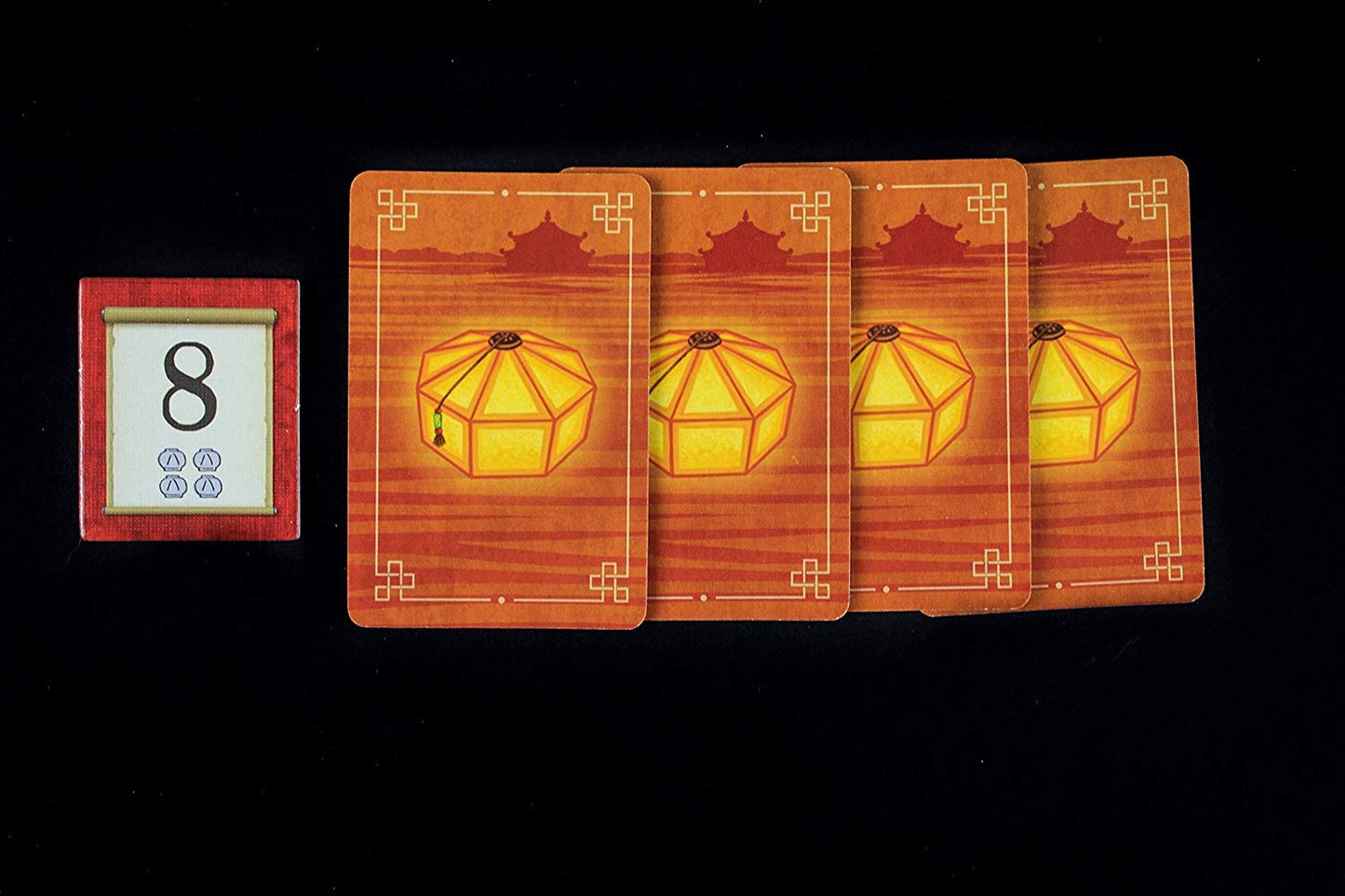 Renegade Lanterns: The Harvest Festival — Fast-Paced Tile-Placement Game for 2-4 Players