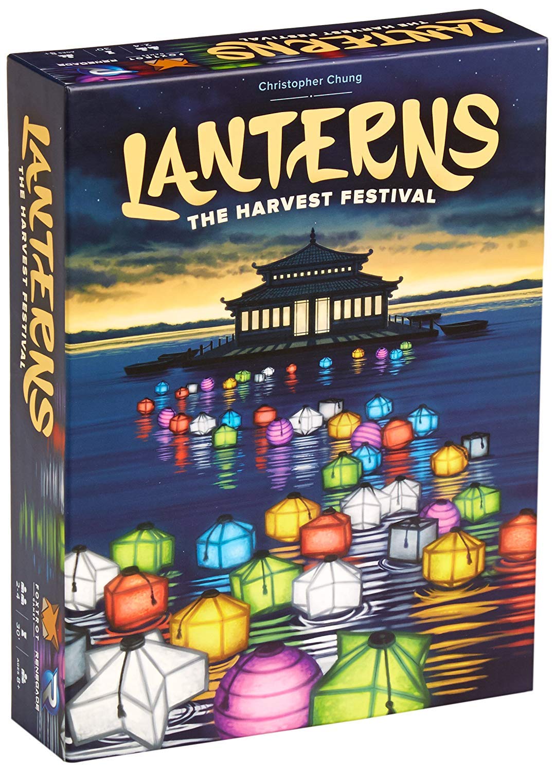 Renegade Lanterns: The Harvest Festival — Fast-Paced Tile-Placement Game for 2-4 Players