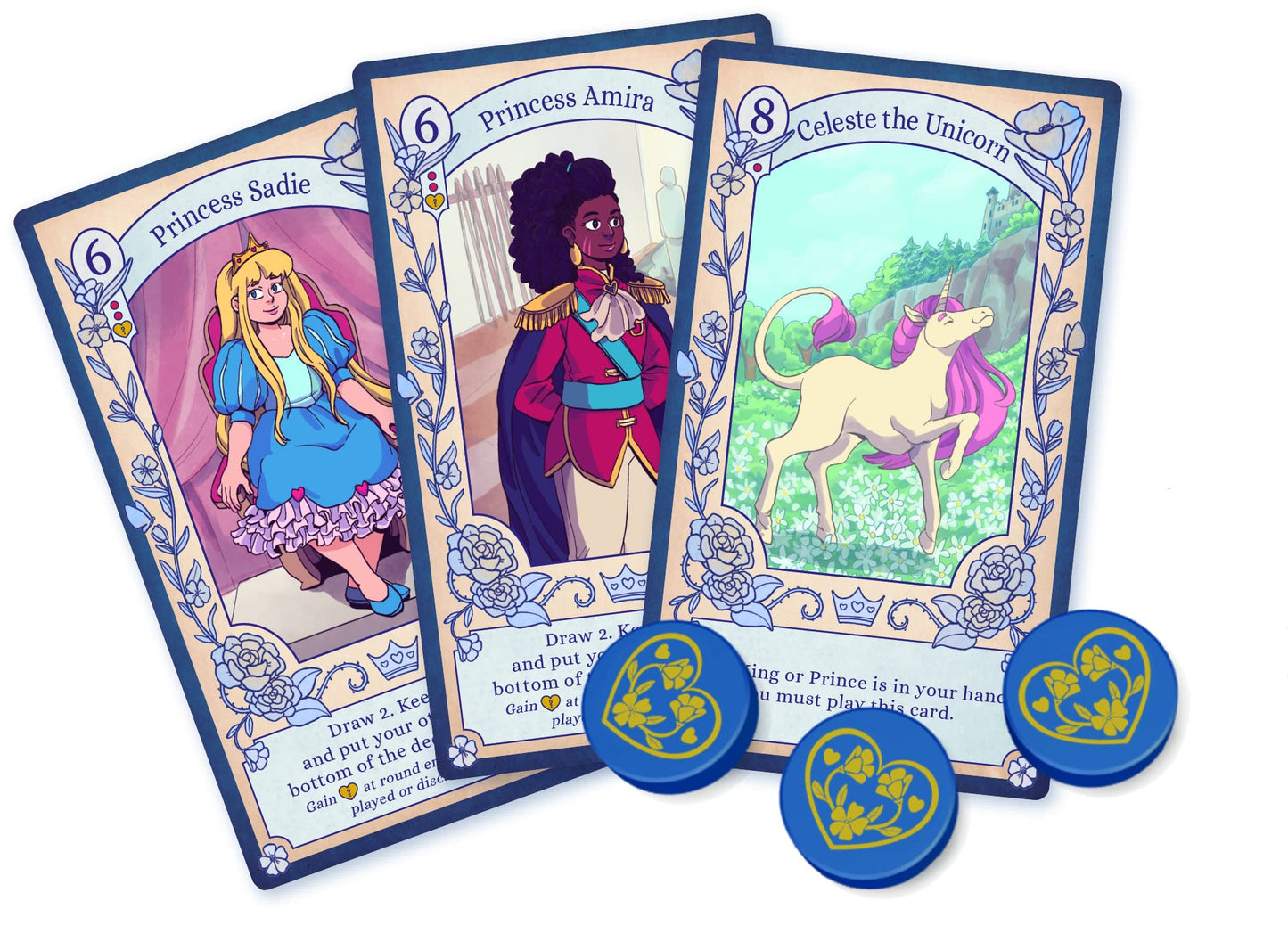 Renegade Love Letter: Princess Princess Ever After – 2-6 Players, 20 Min, Ages 10+