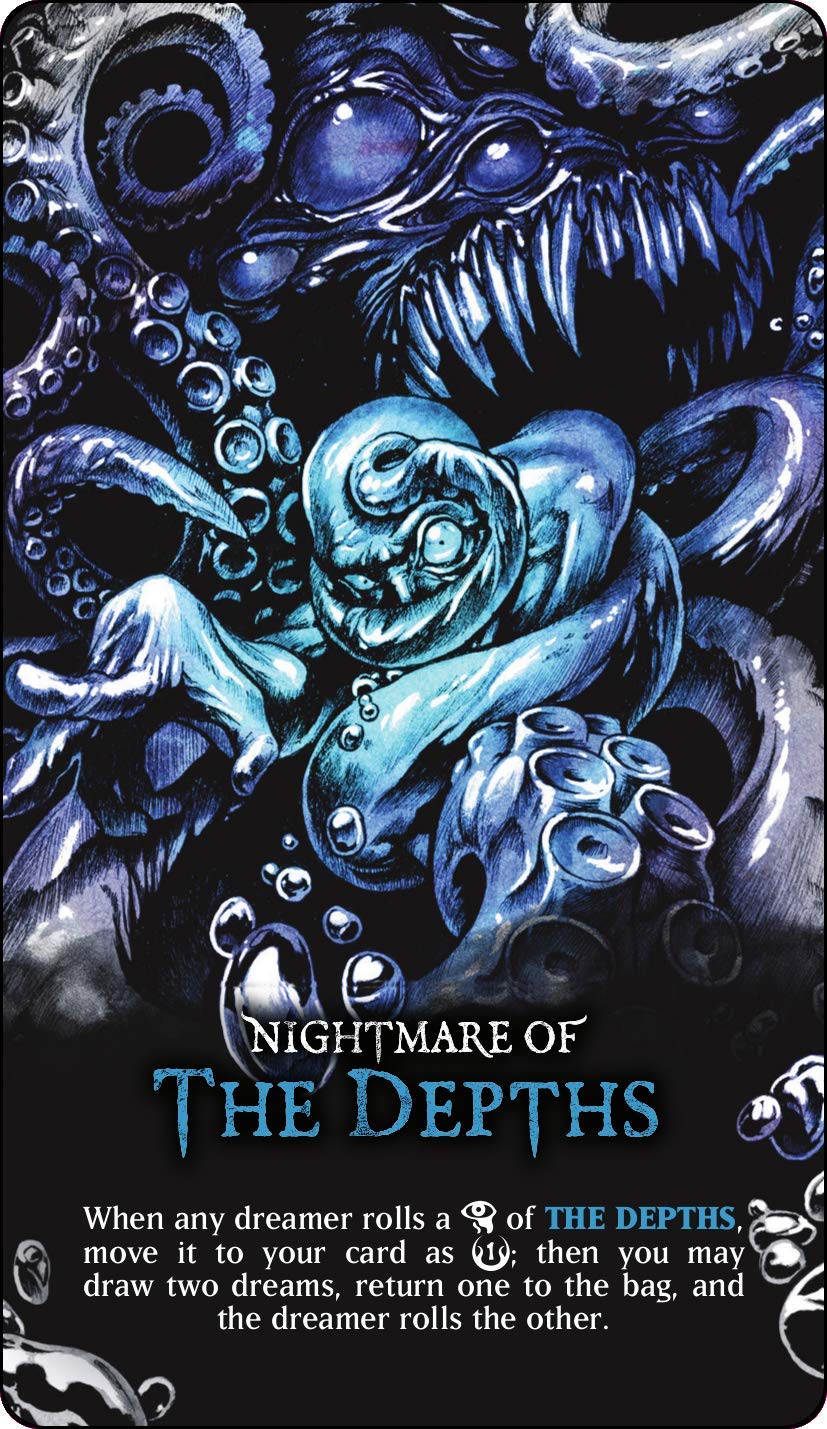 Lucidity: Six-Sided Nightmares — Renegade Game Studios | 1–4 Players, 20–30 Min