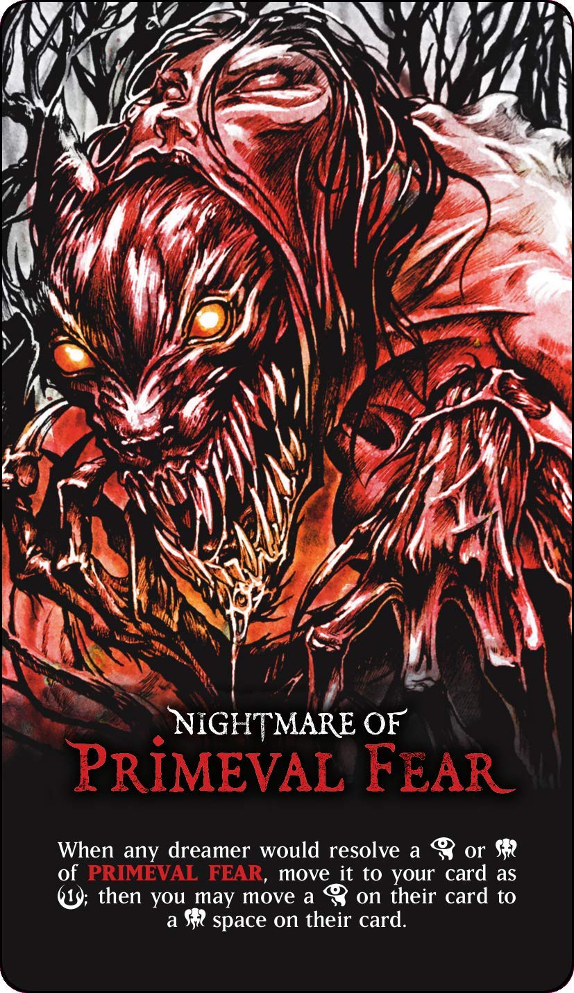 Lucidity: Six-Sided Nightmares — Renegade Game Studios | 1–4 Players, 20–30 Min