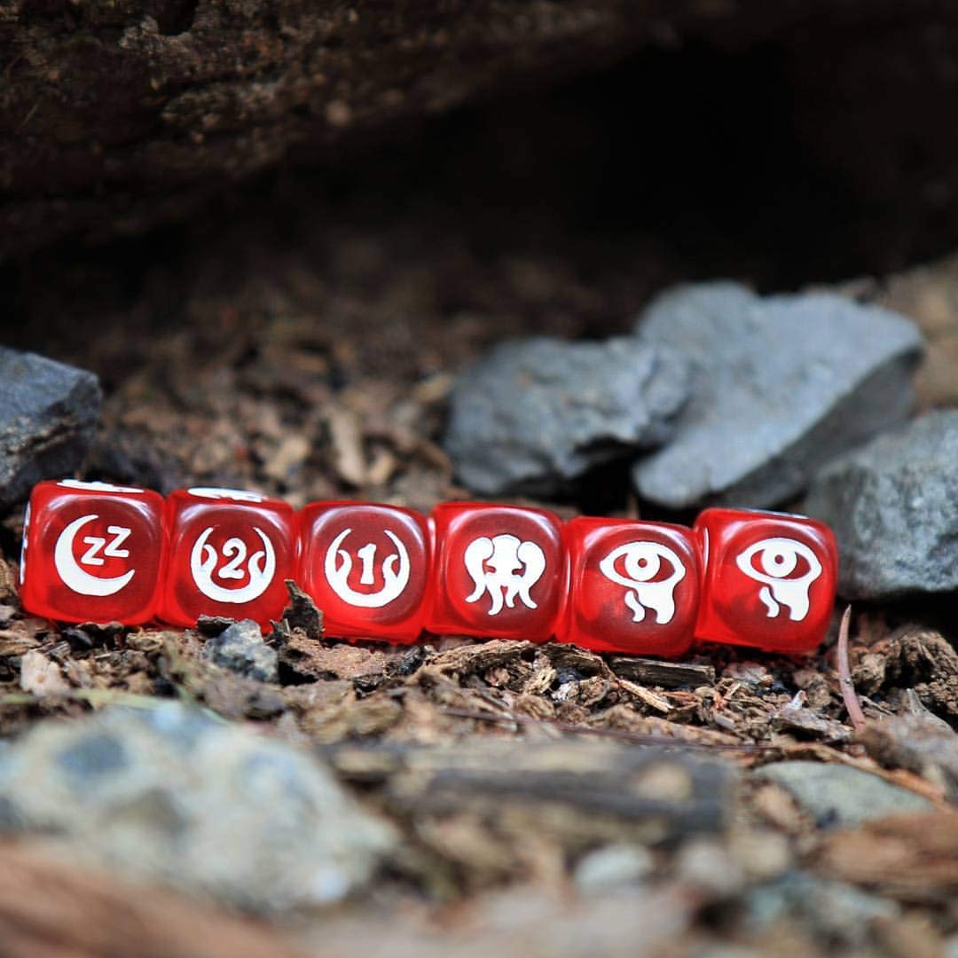 Lucidity: Six-Sided Nightmares — Renegade Game Studios | 1–4 Players, 20–30 Min