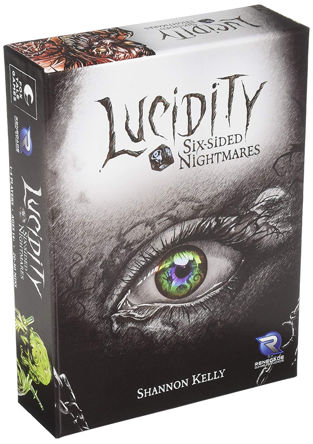 Lucidity: Six-Sided Nightmares — Renegade Game Studios | 1–4 Players, 20–30 Min