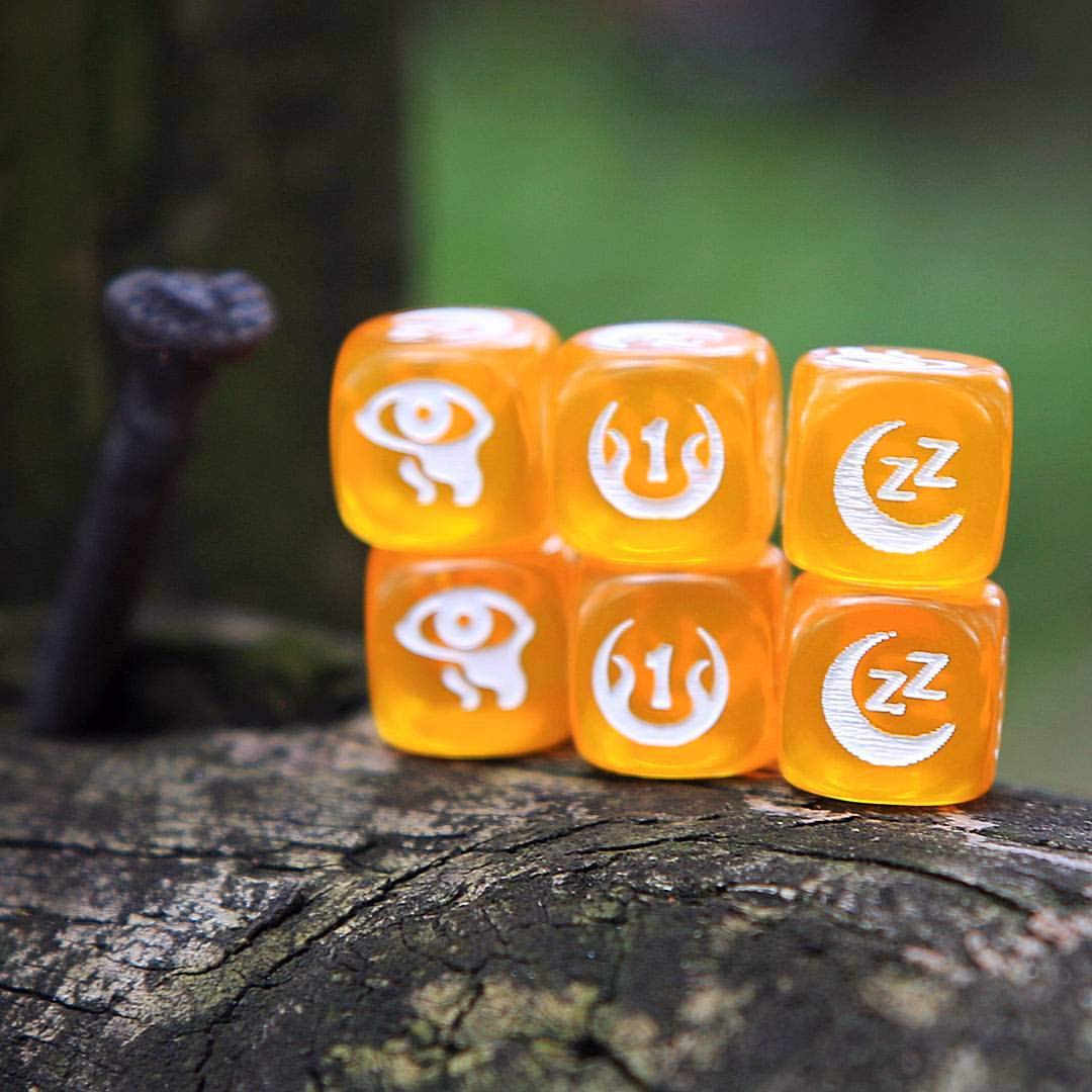 Lucidity: Six-Sided Nightmares — Renegade Game Studios | 1–4 Players, 20–30 Min