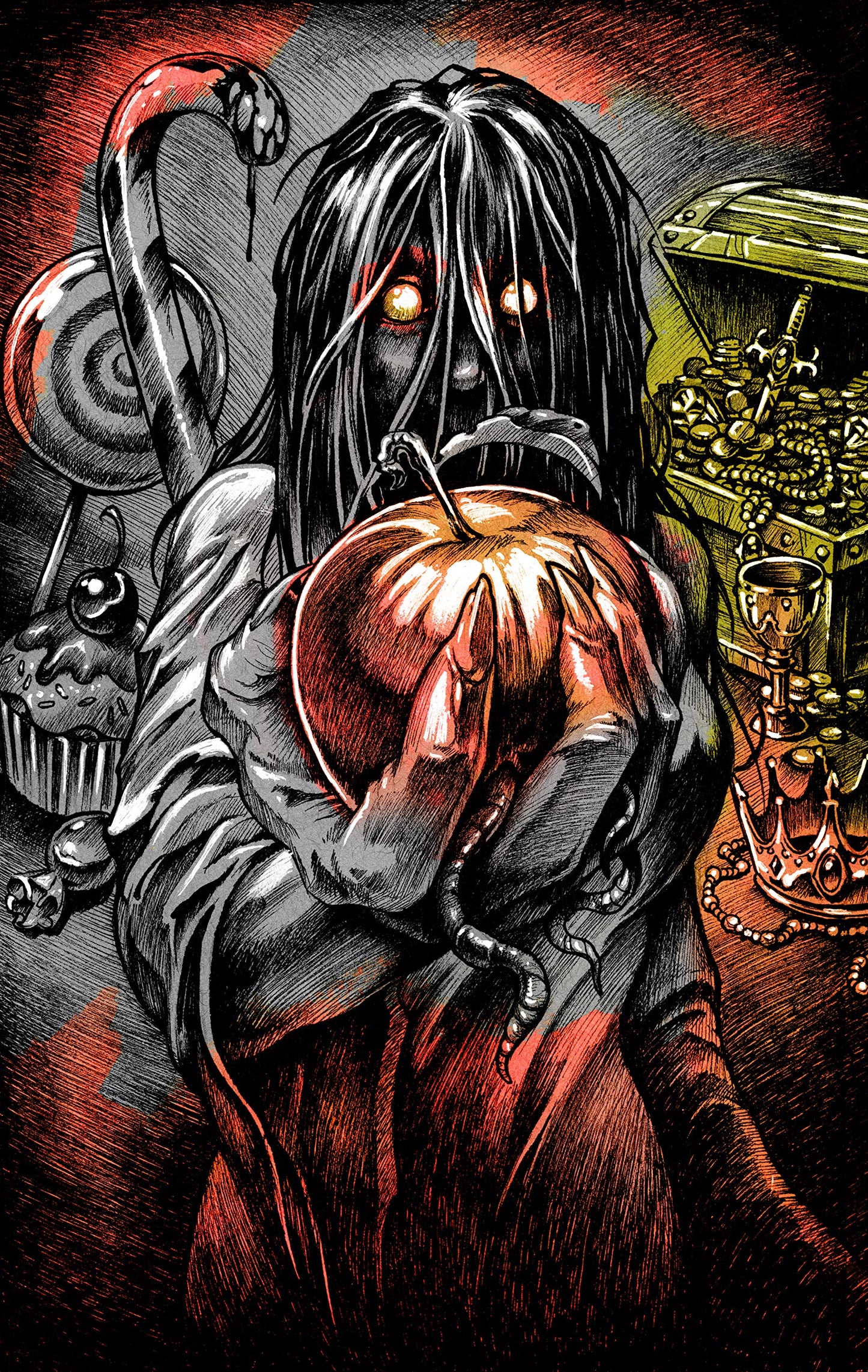 Lucidity: Six-Sided Nightmares — Renegade Game Studios | 1–4 Players, 20–30 Min
