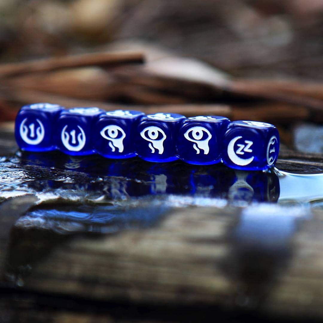 Lucidity: Six-Sided Nightmares — Renegade Game Studios | 1–4 Players, 20–30 Min