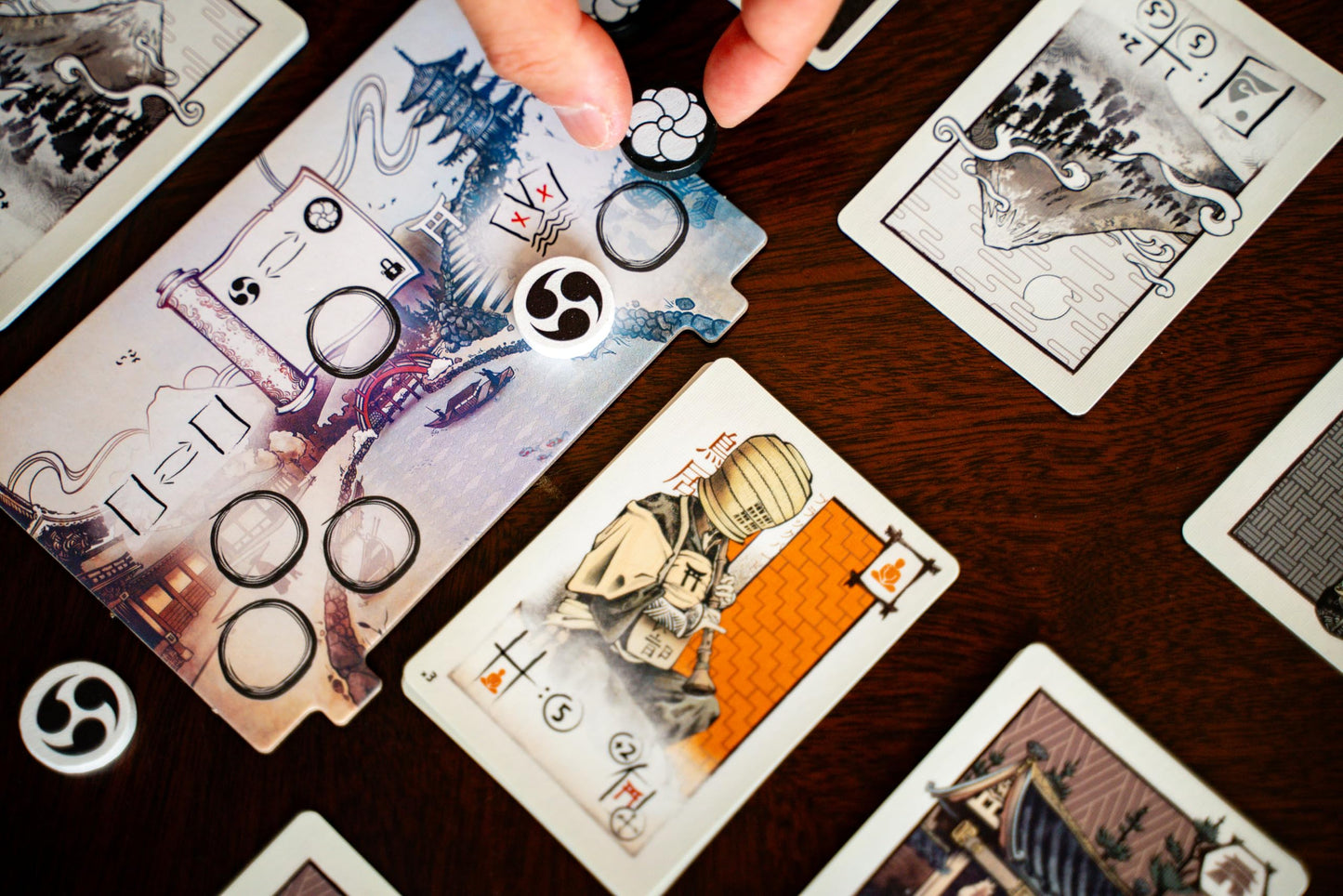 Renegade Naishi – Hand-Management Card Game for 2 Players | Imperial Court Strategy