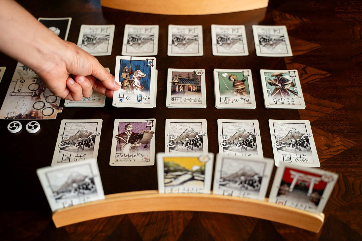 Renegade Naishi – Hand-Management Card Game for 2 Players | Imperial Court Strategy