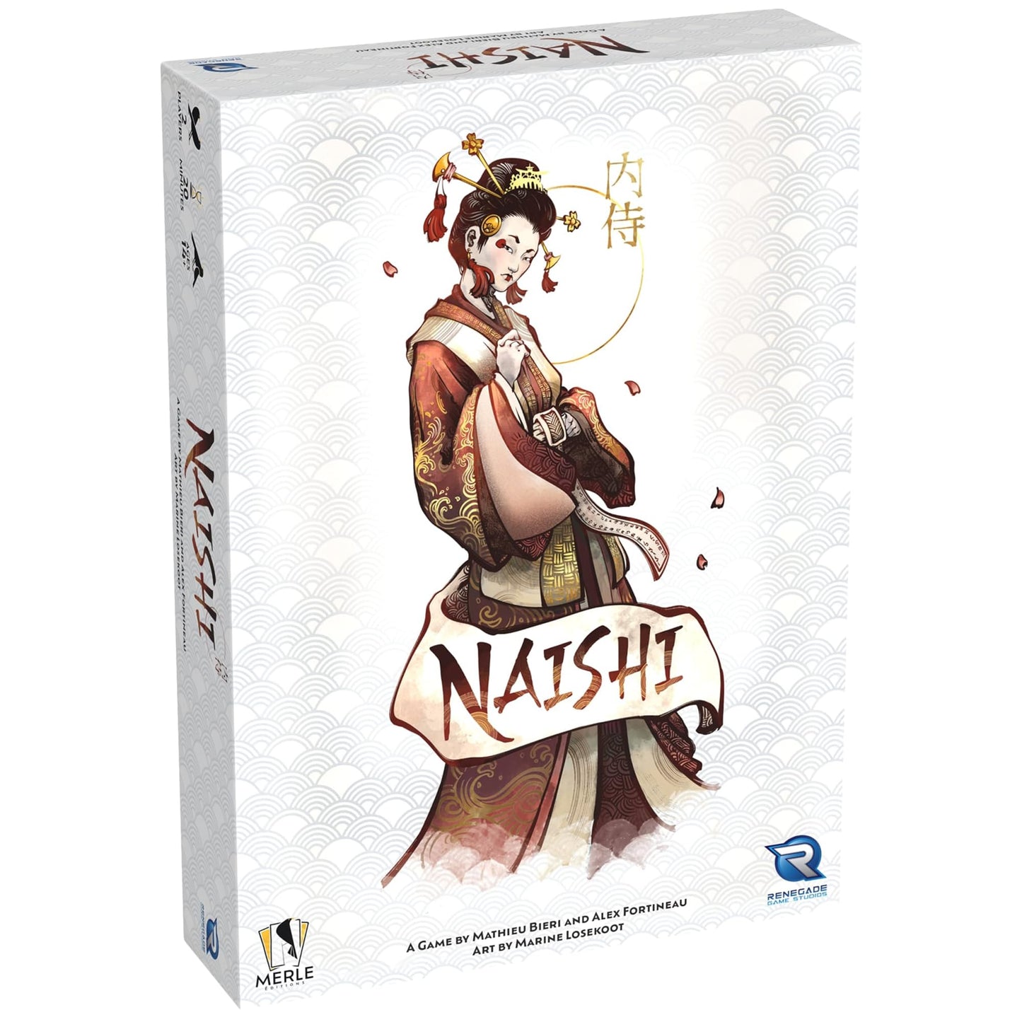 Renegade Naishi – Hand-Management Card Game for 2 Players | Imperial Court Strategy