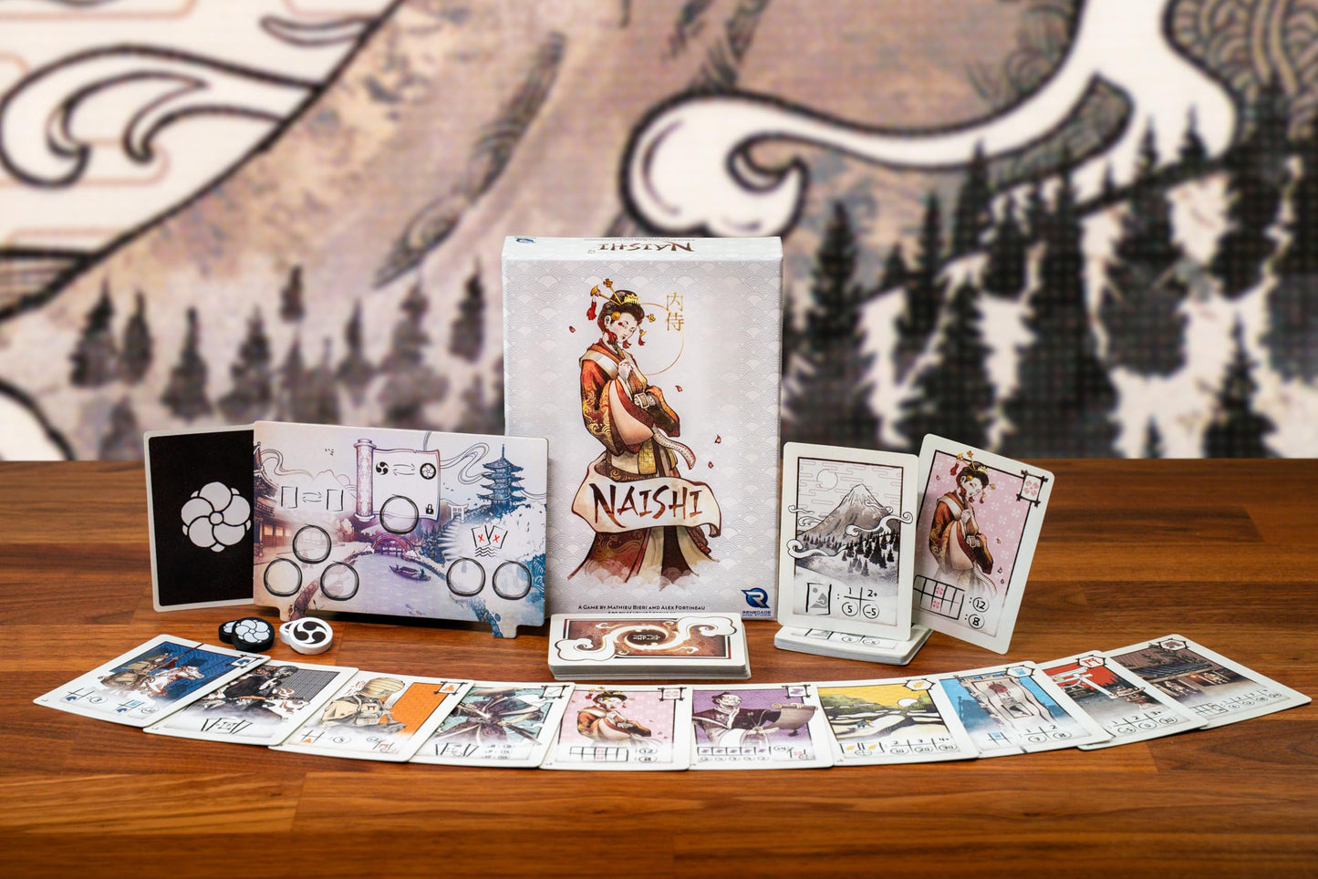 Renegade Naishi – Hand-Management Card Game for 2 Players | Imperial Court Strategy
